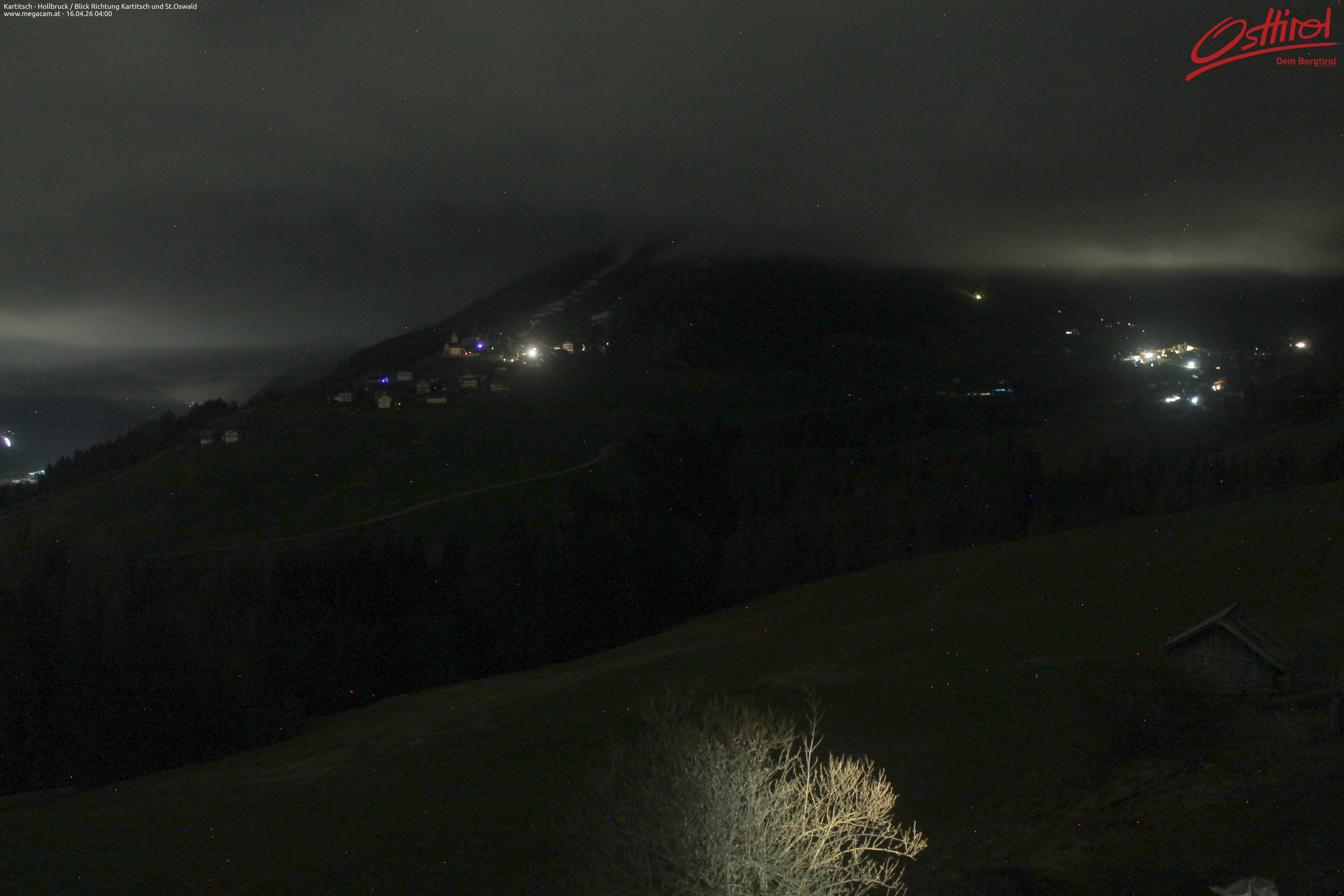 Archived image Webcam Hochpustertal valley: Kartitsch