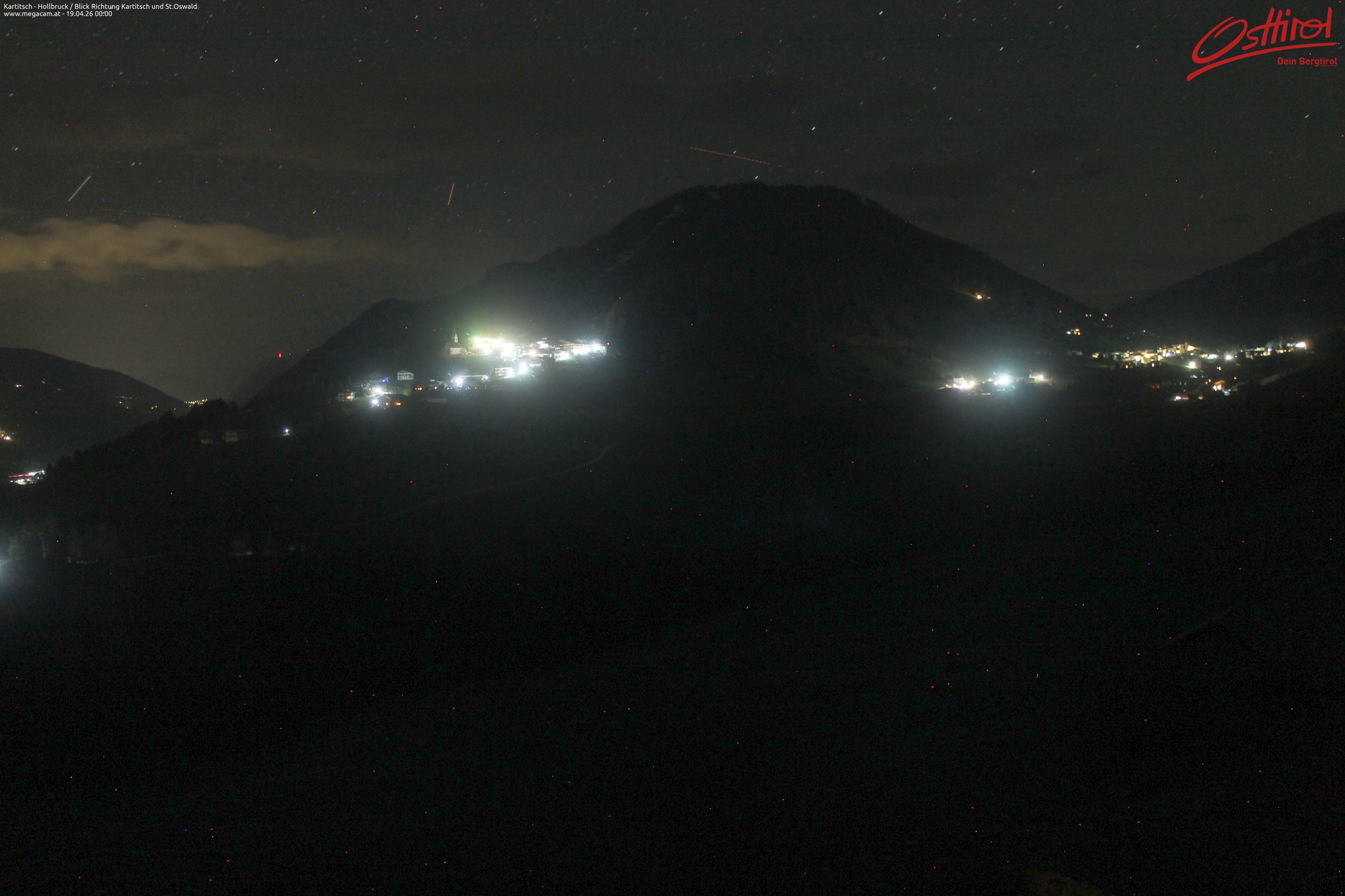 Archived image Webcam Hochpustertal valley: Kartitsch