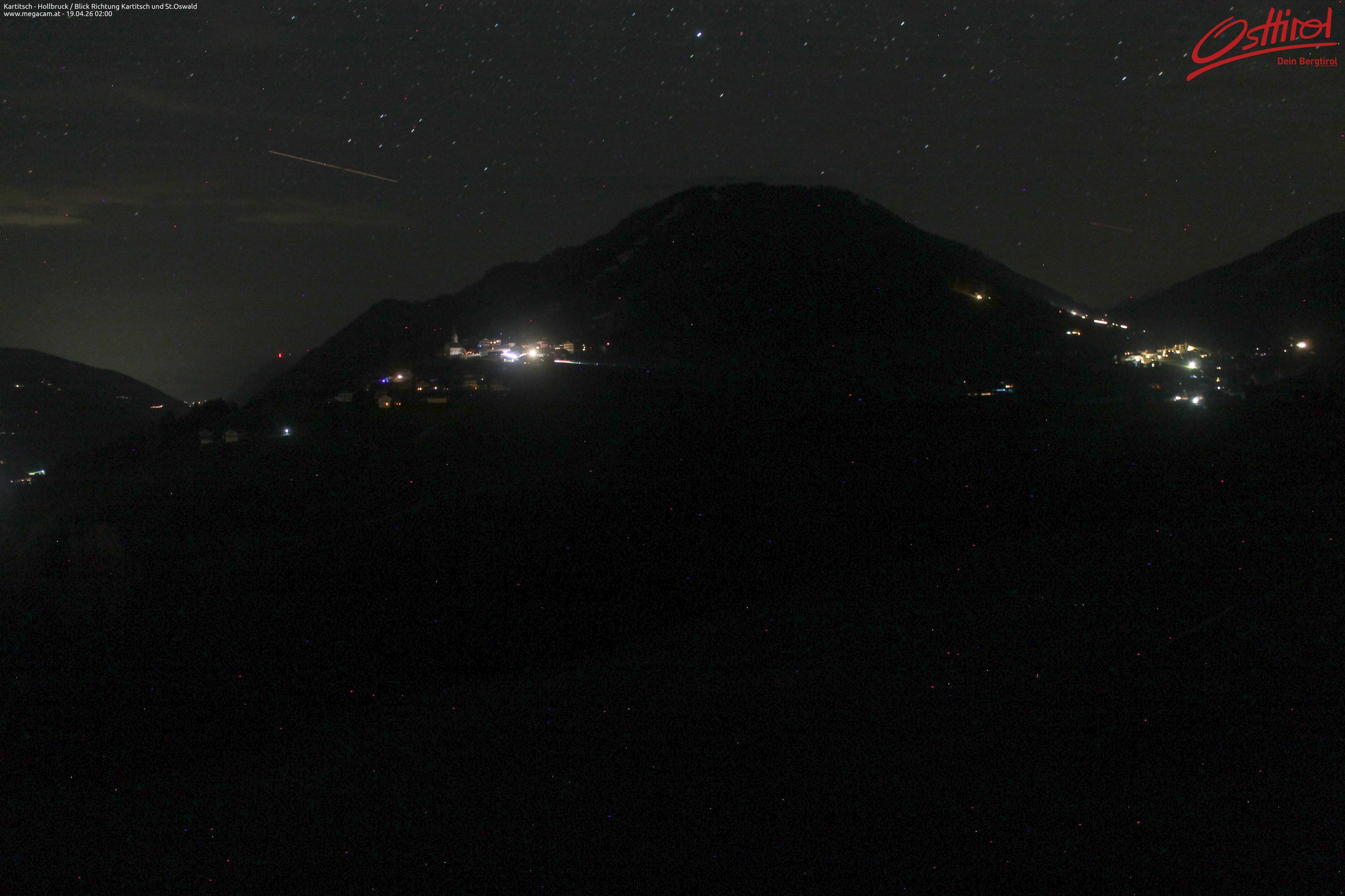 Archived image Webcam Hochpustertal valley: Kartitsch