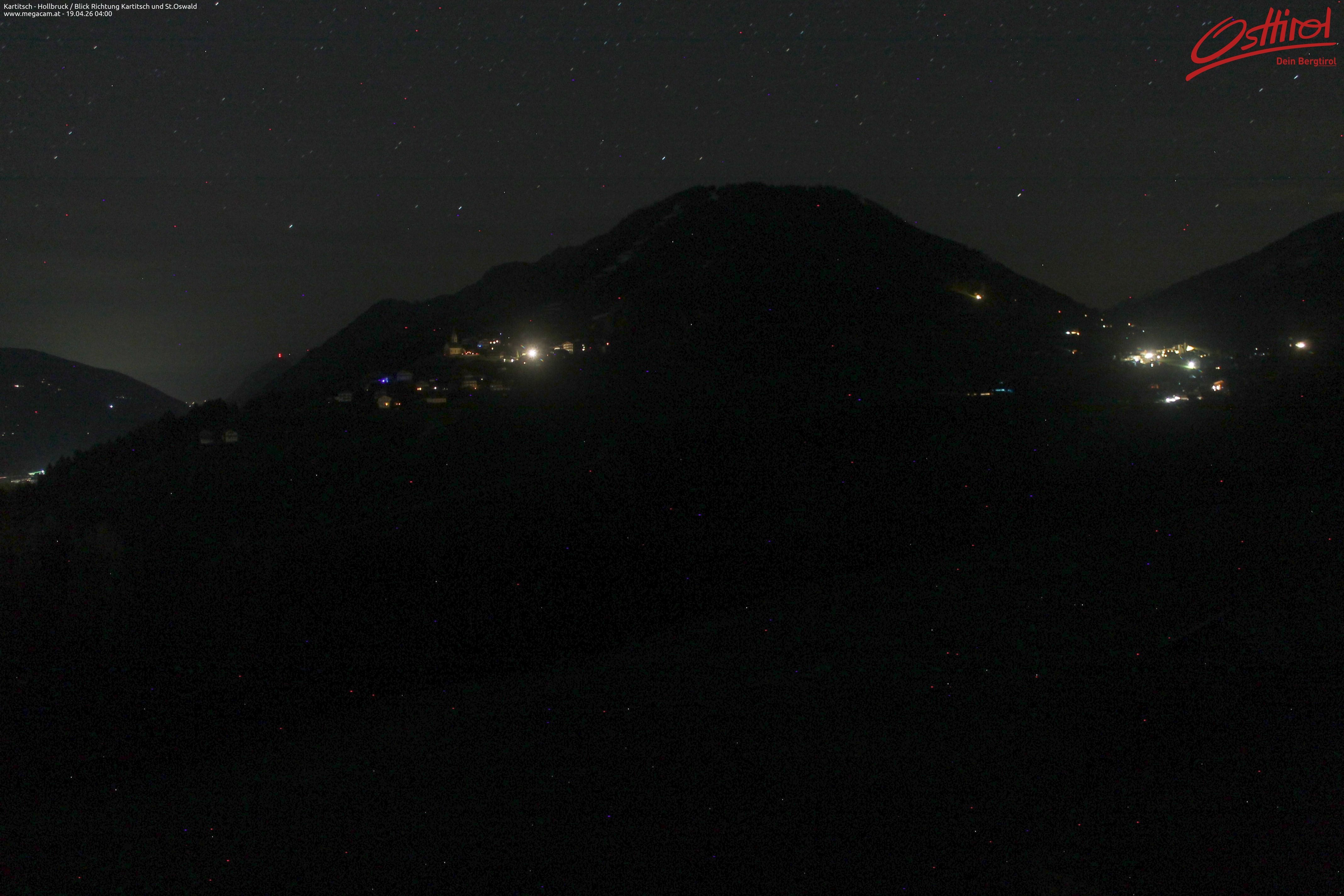 Archived image Webcam Hochpustertal valley: Kartitsch