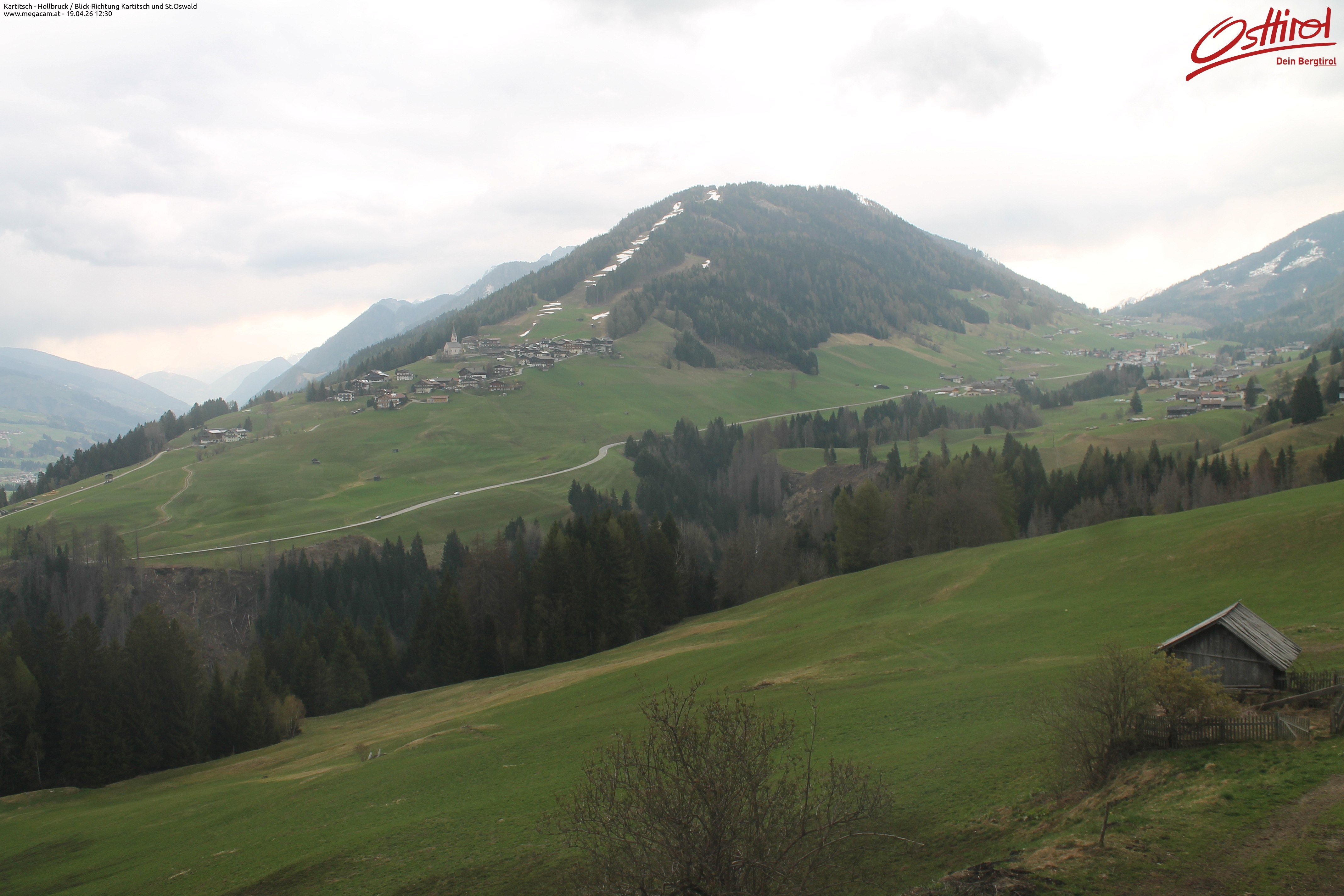 Archiv Foto Webcam Kartitsch - Osttirol