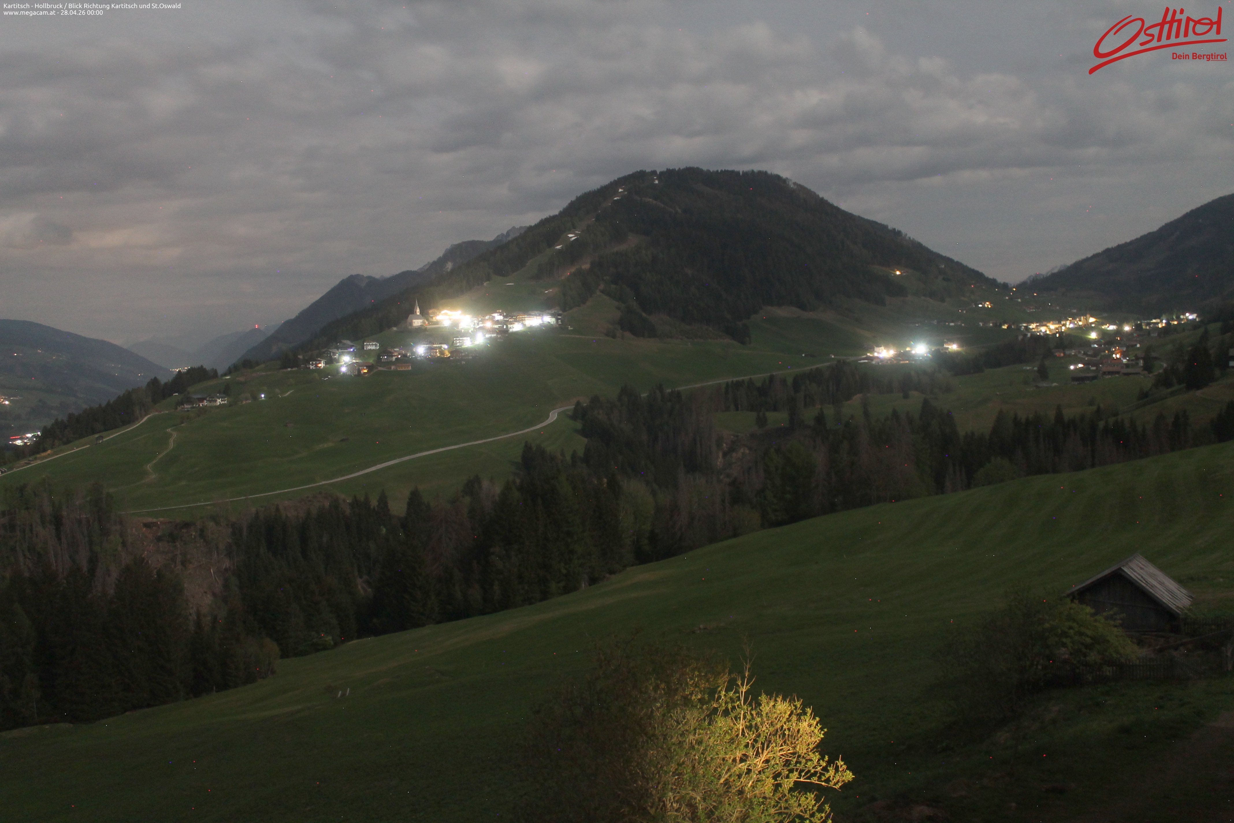 Archiv Foto Webcam Kartitsch - Osttirol