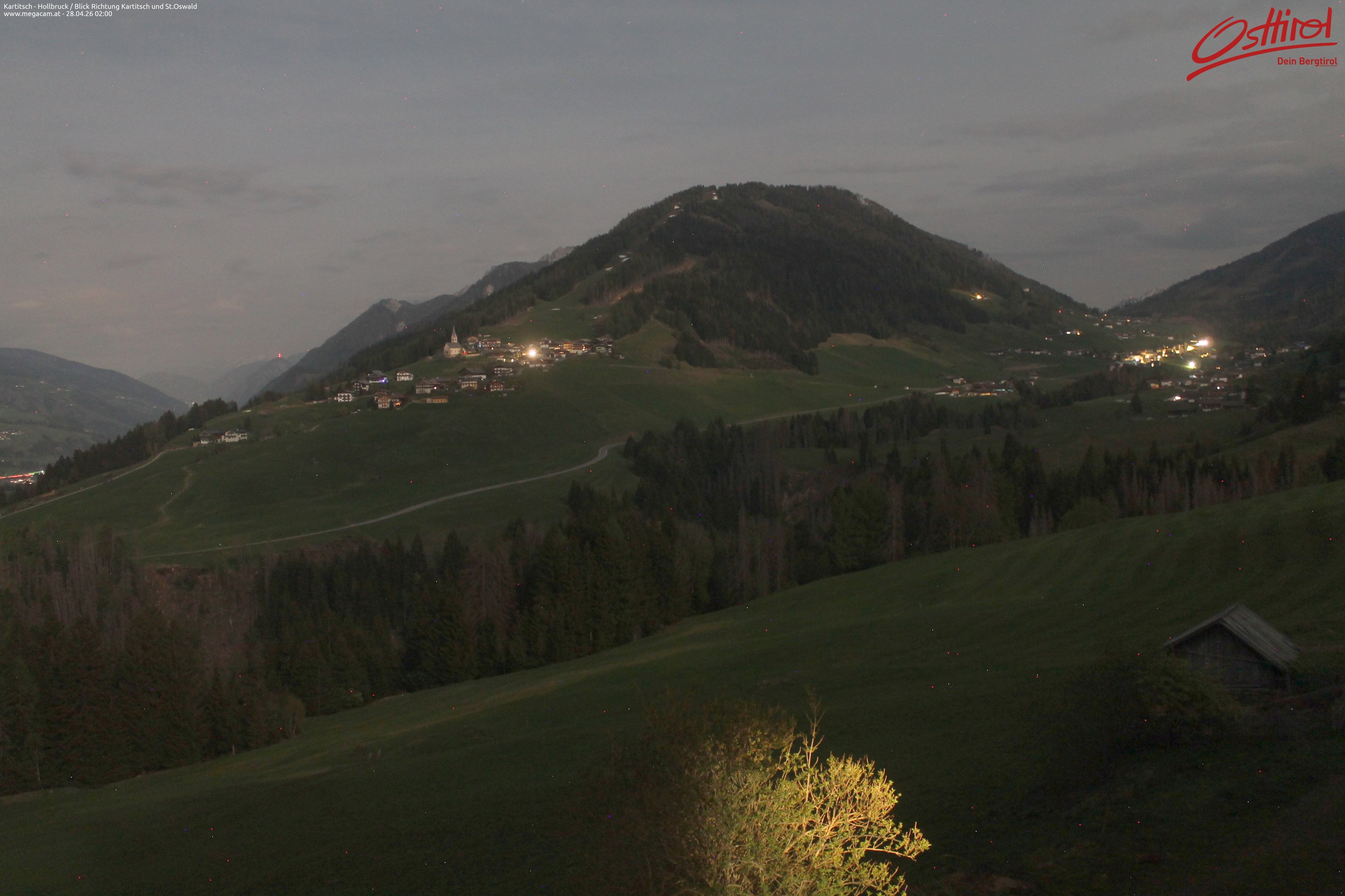 Archiv Foto Webcam Kartitsch - Osttirol