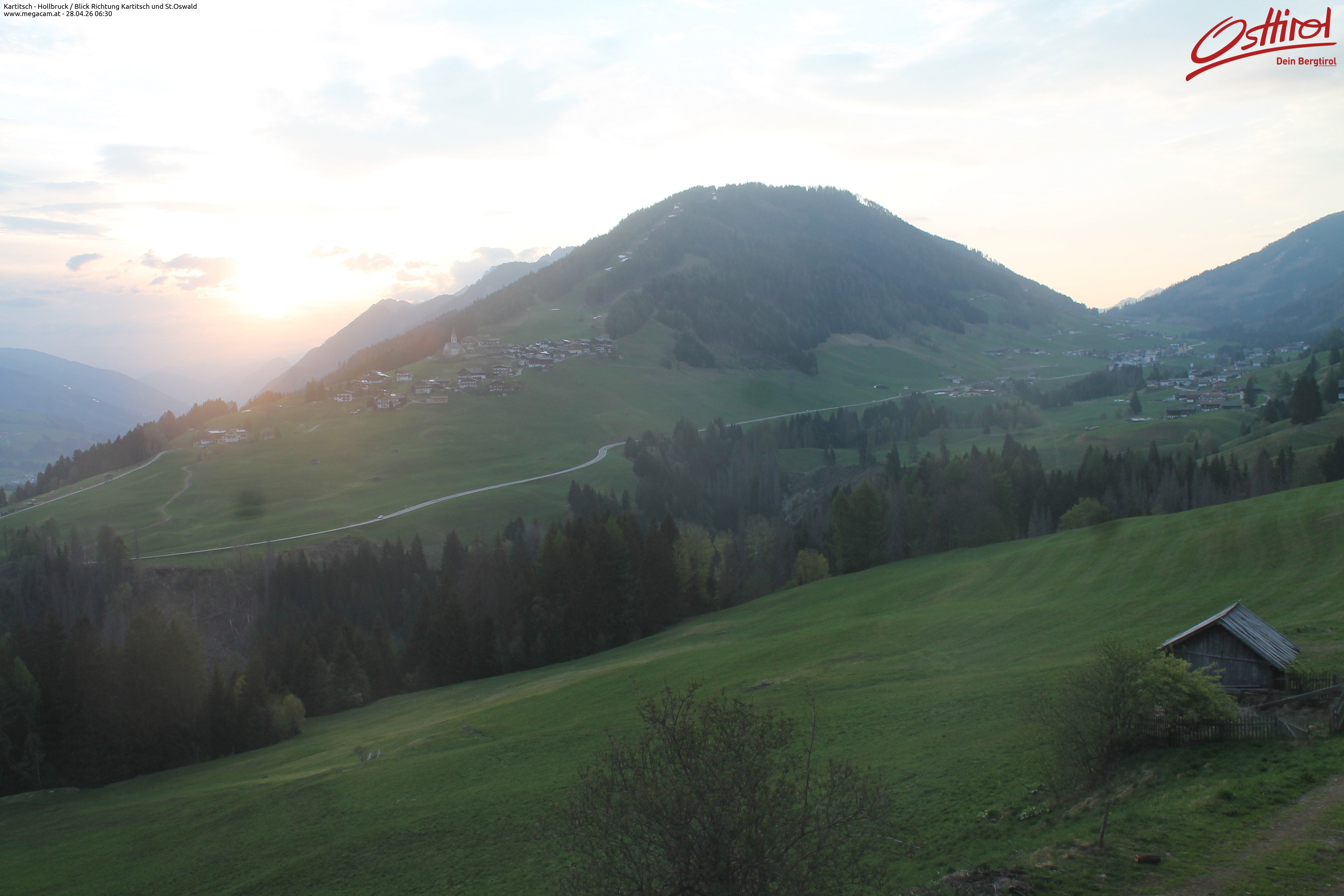 Archiv Foto Webcam Kartitsch - Osttirol