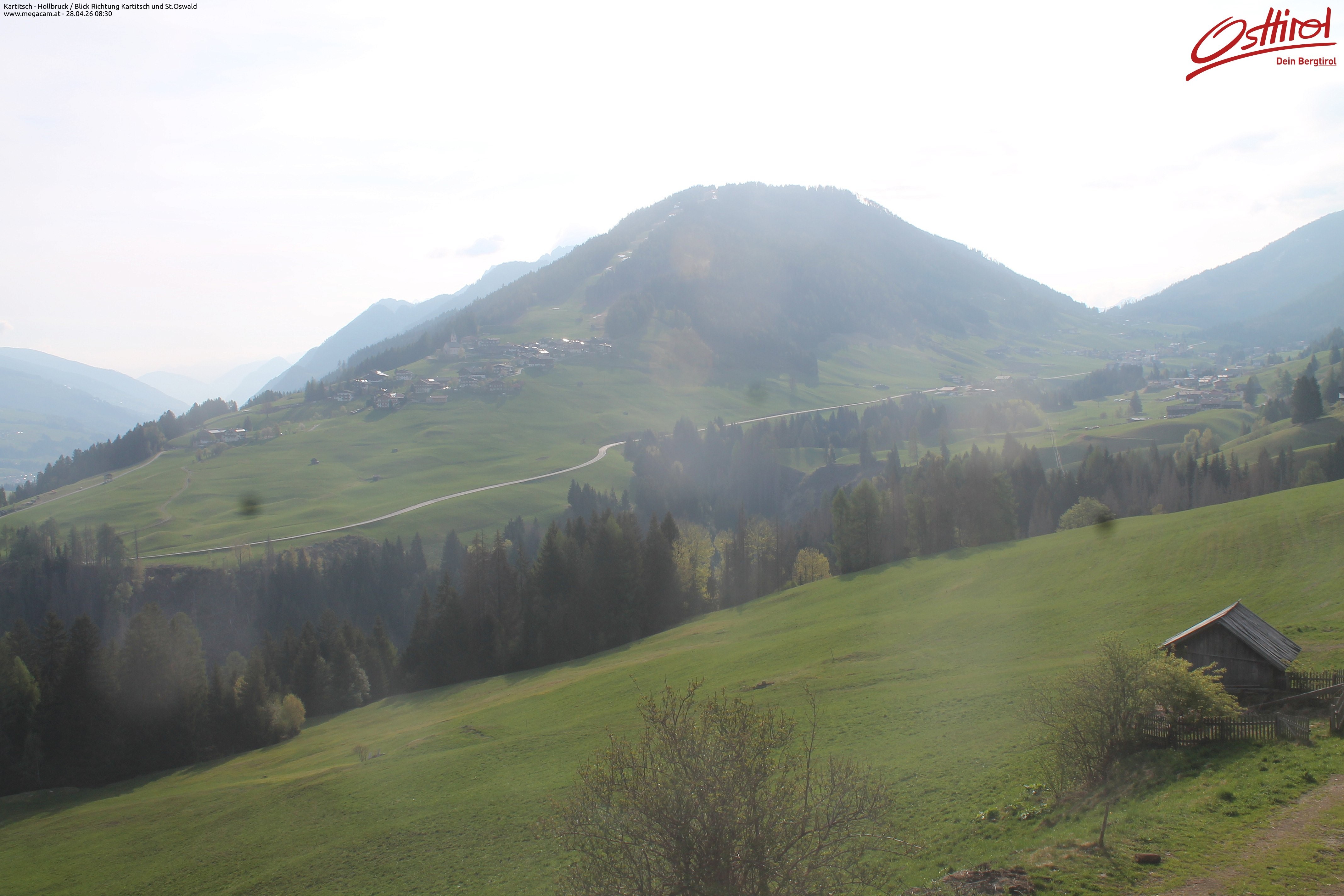 Archiv Foto Webcam Kartitsch - Osttirol