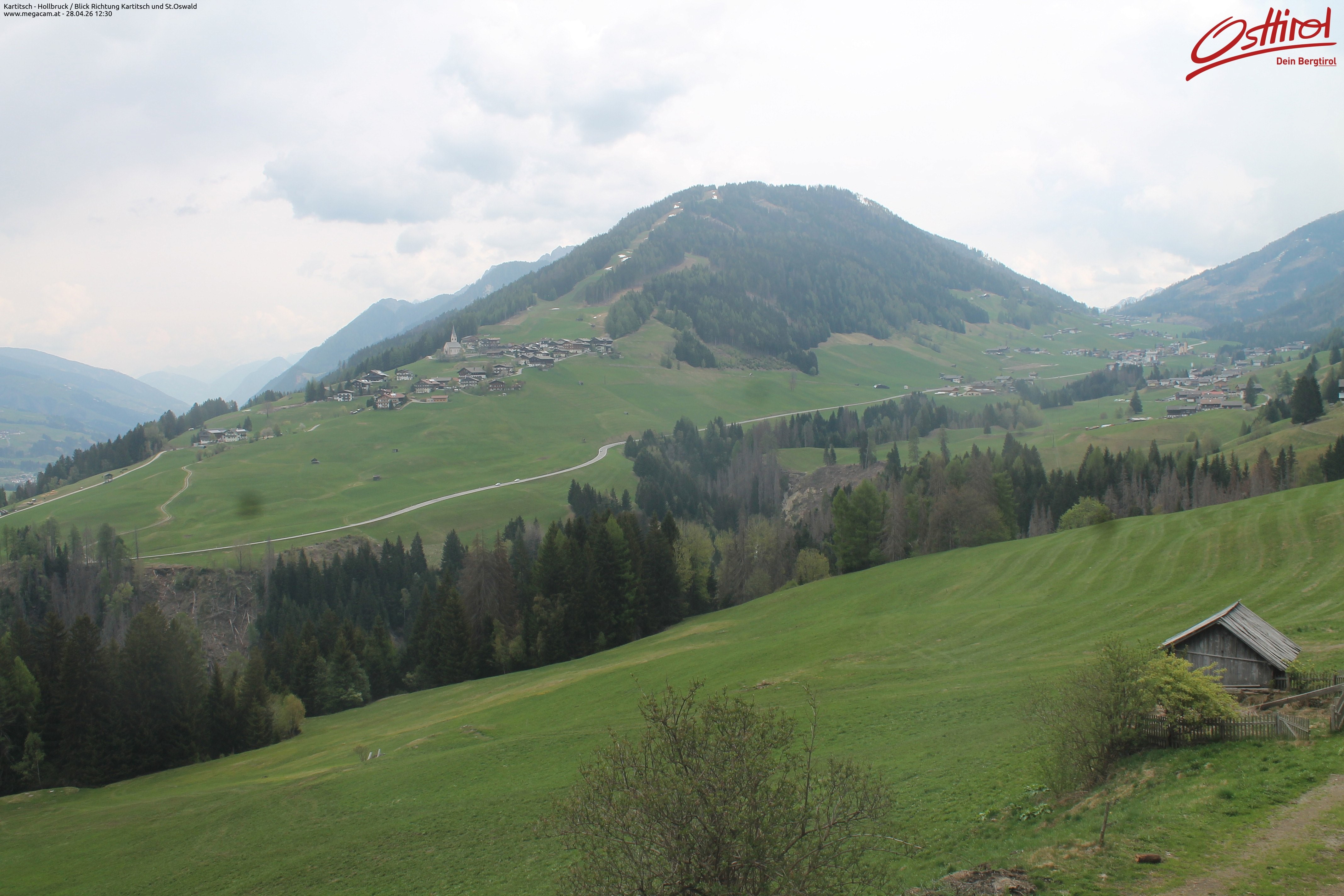 Archiv Foto Webcam Kartitsch - Osttirol