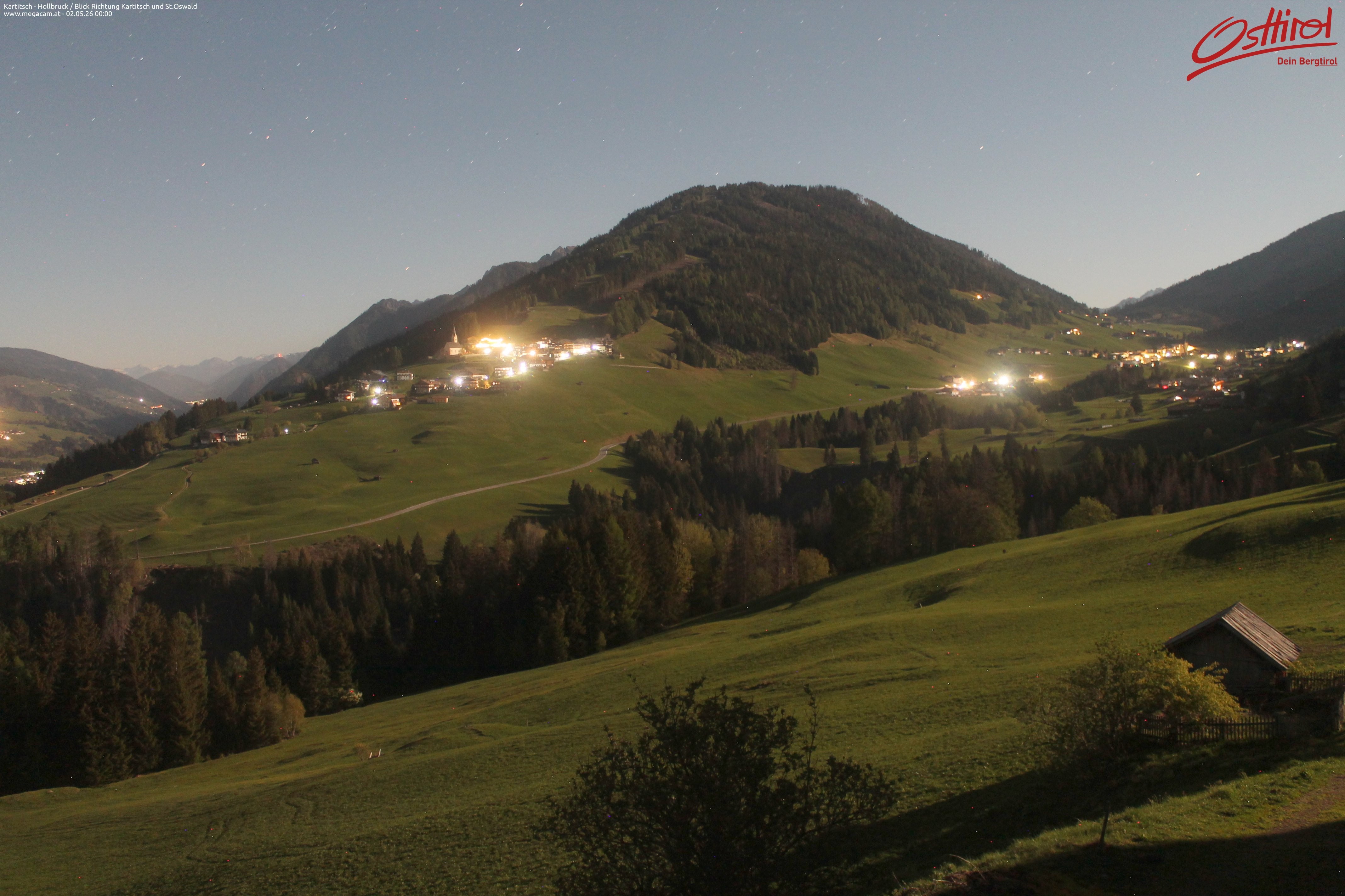 Archiv Foto Webcam Kartitsch - Osttirol