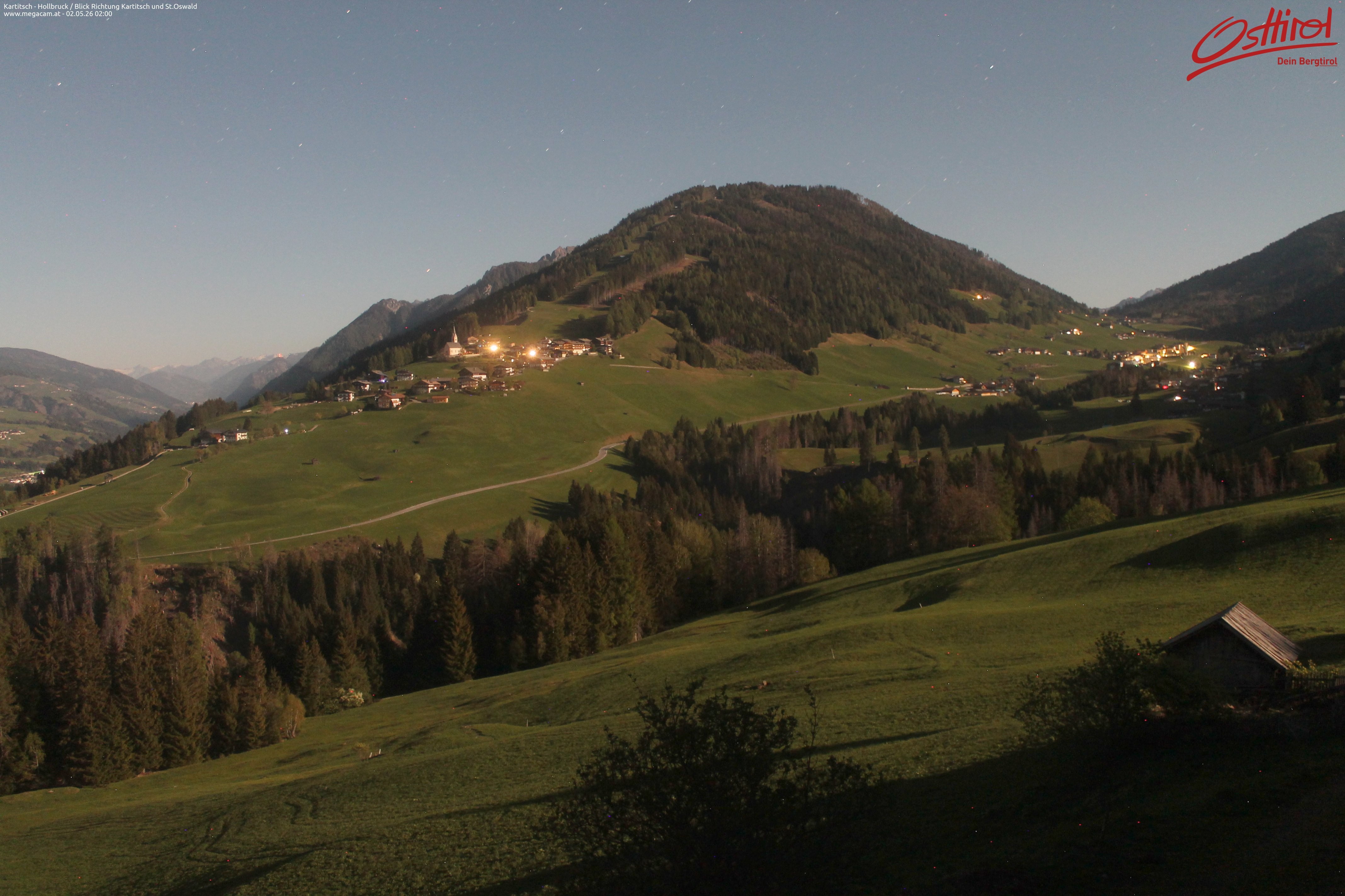 Archiv Foto Webcam Kartitsch - Osttirol