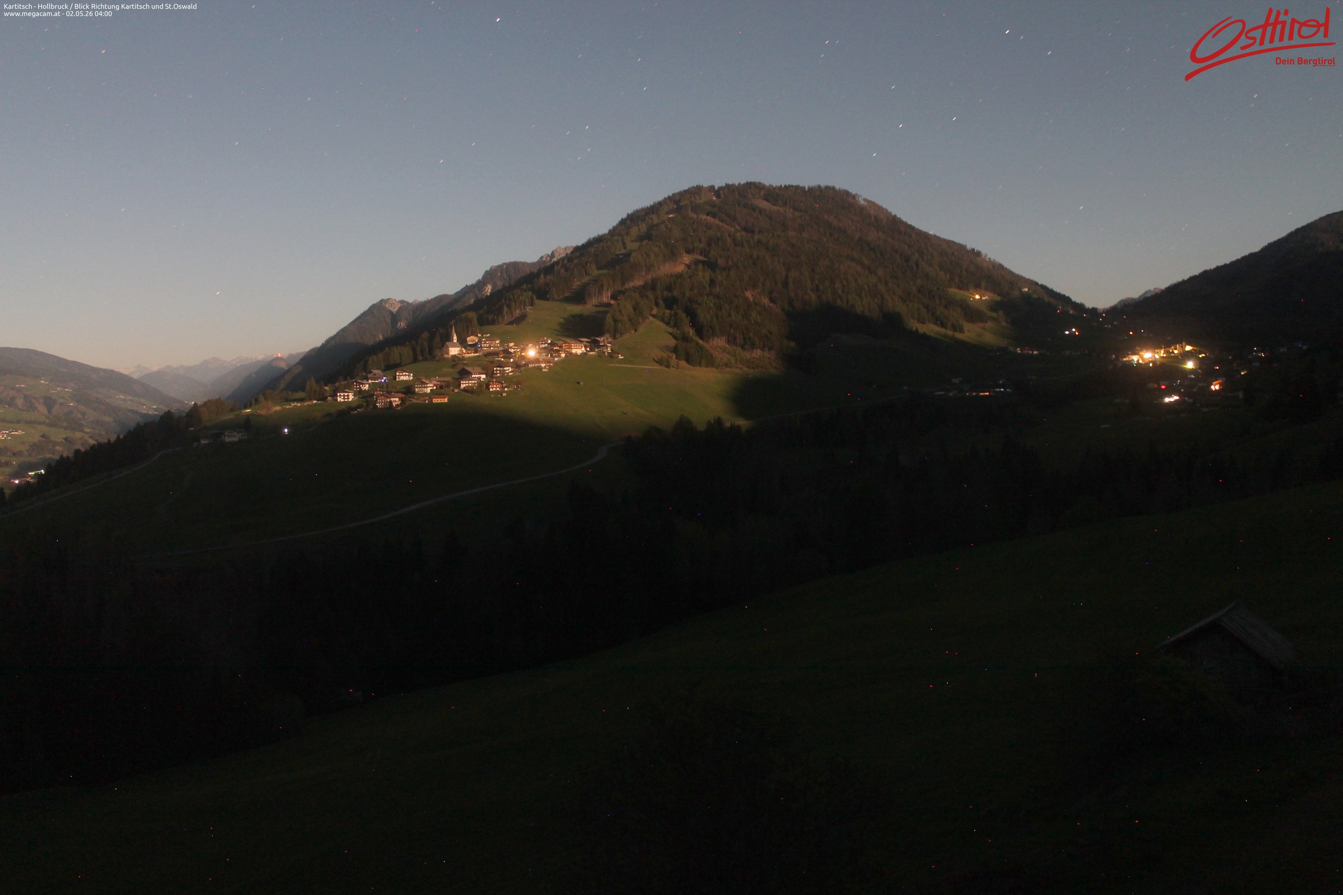 Archived image Webcam Hochpustertal valley: Kartitsch