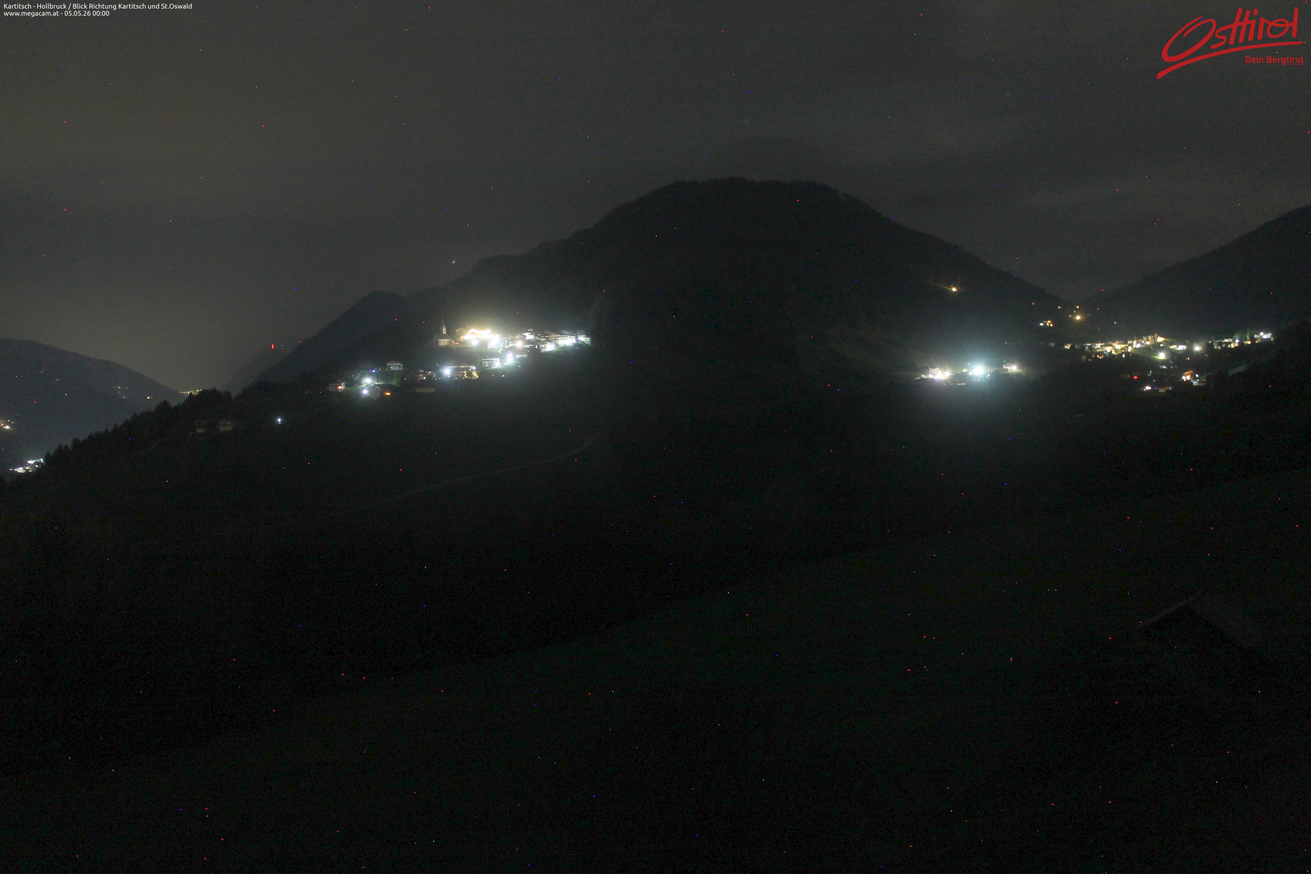 Archived image Webcam Hochpustertal valley: Kartitsch