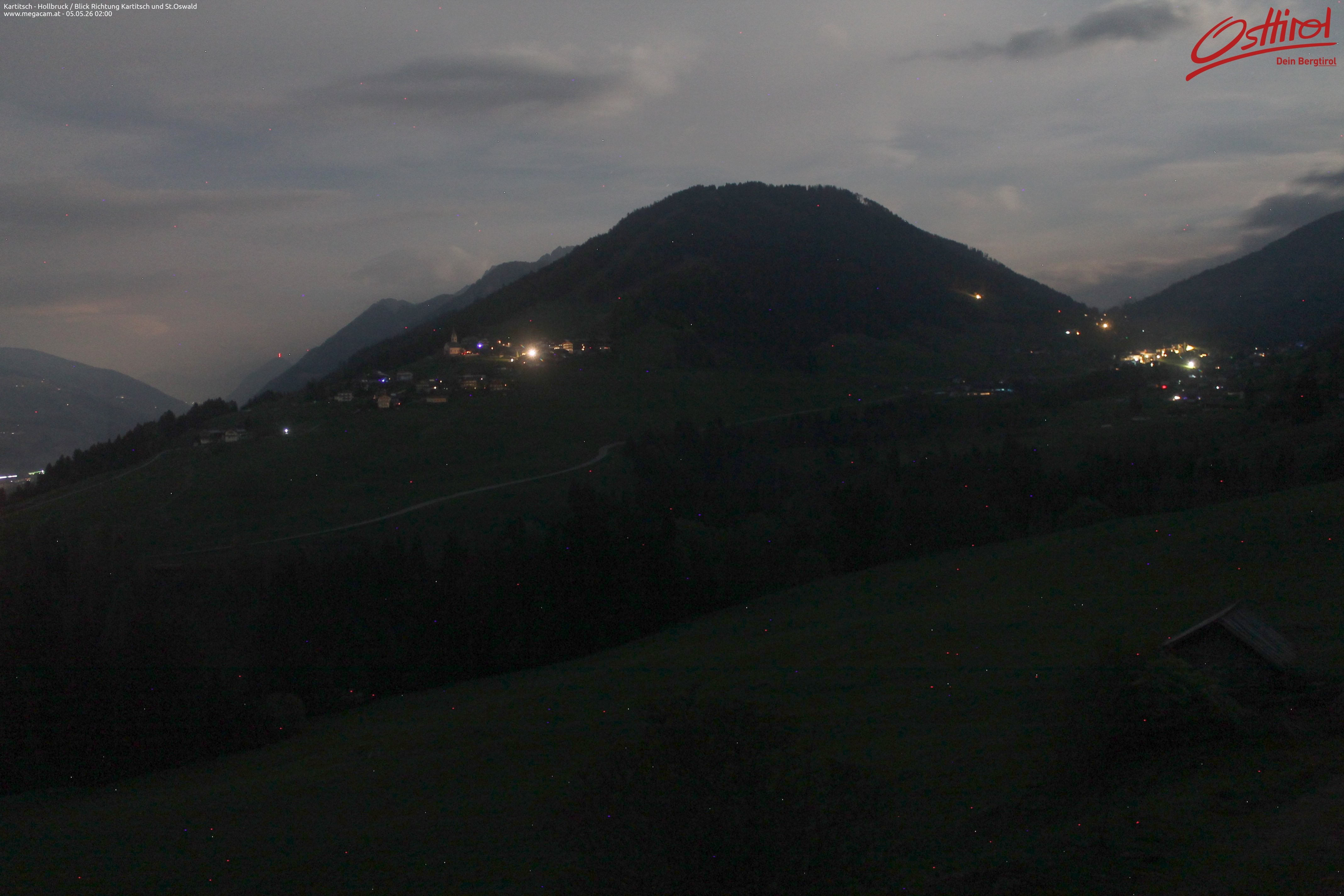 Archived image Webcam Hochpustertal valley: Kartitsch