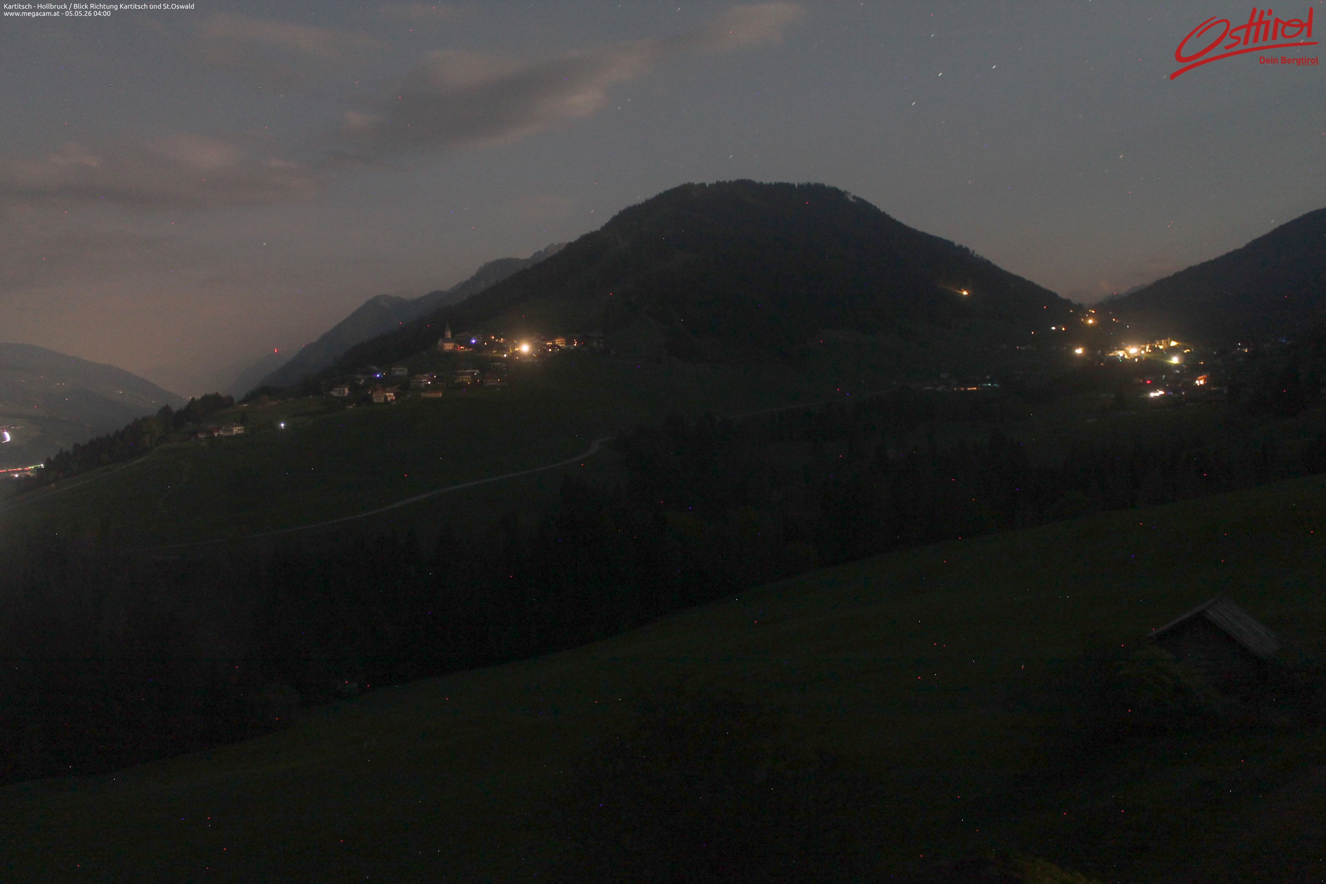 Archived image Webcam Hochpustertal valley: Kartitsch