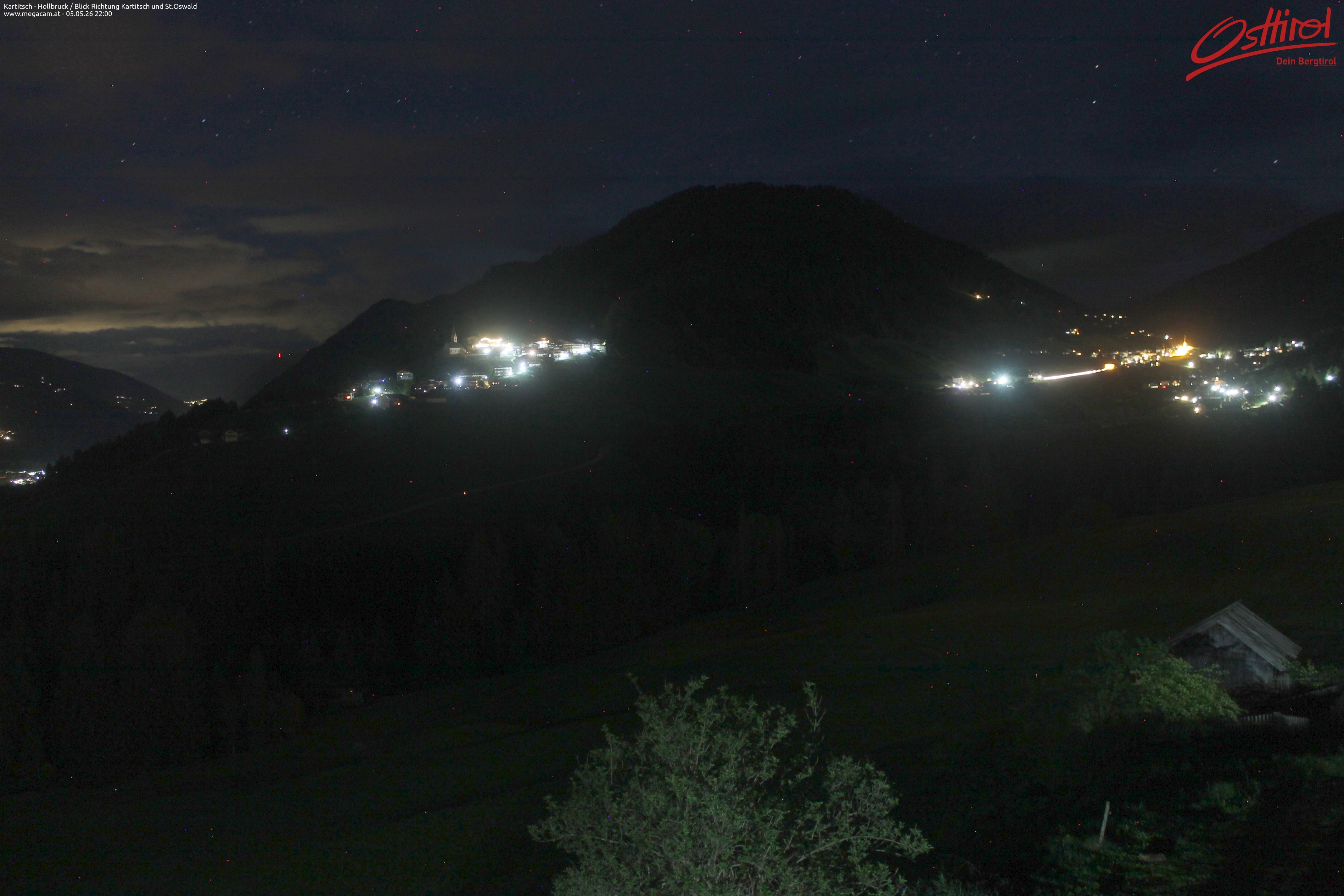 Archiv Foto Webcam Kartitsch - Osttirol