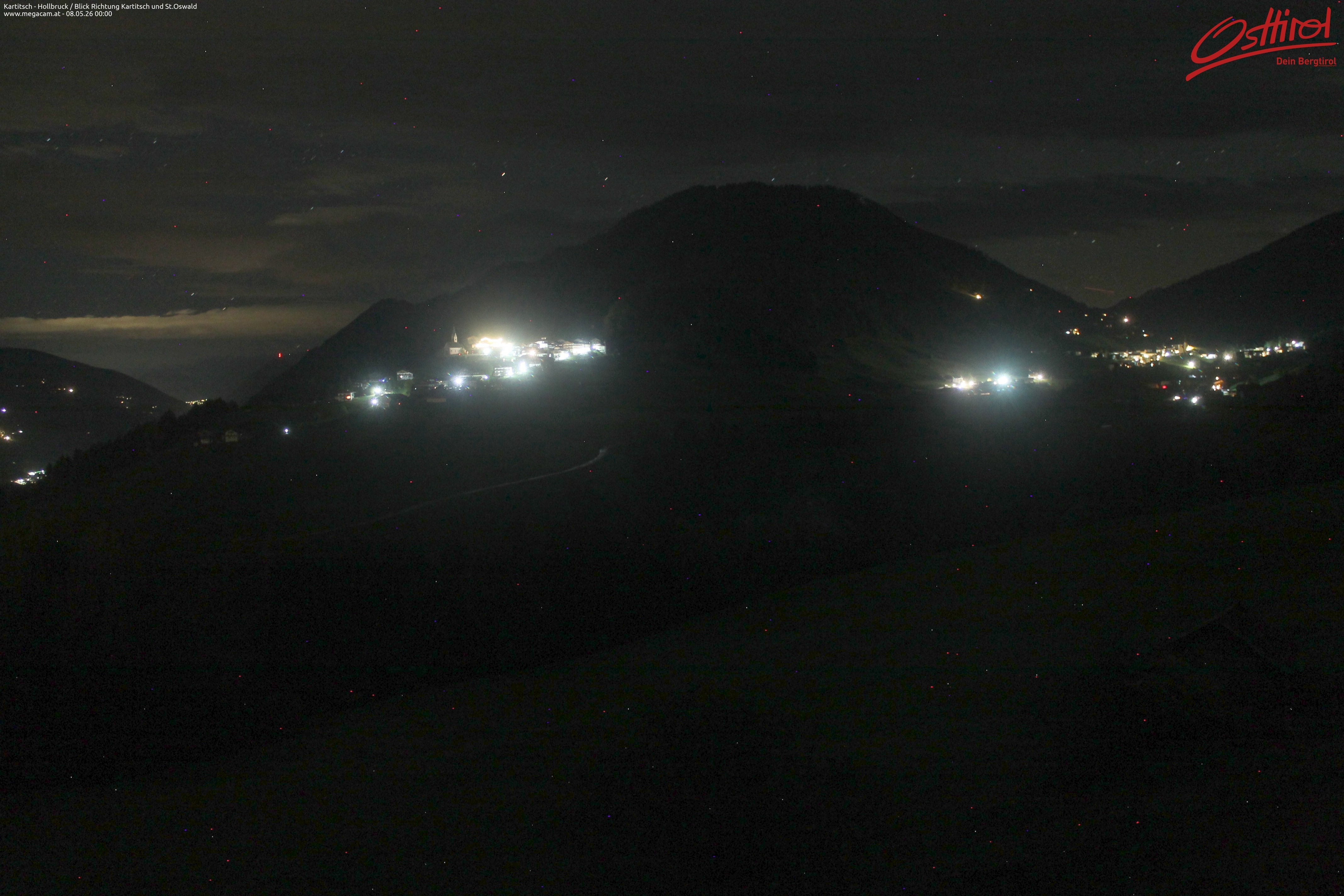 Archiv Foto Webcam Kartitsch - Osttirol