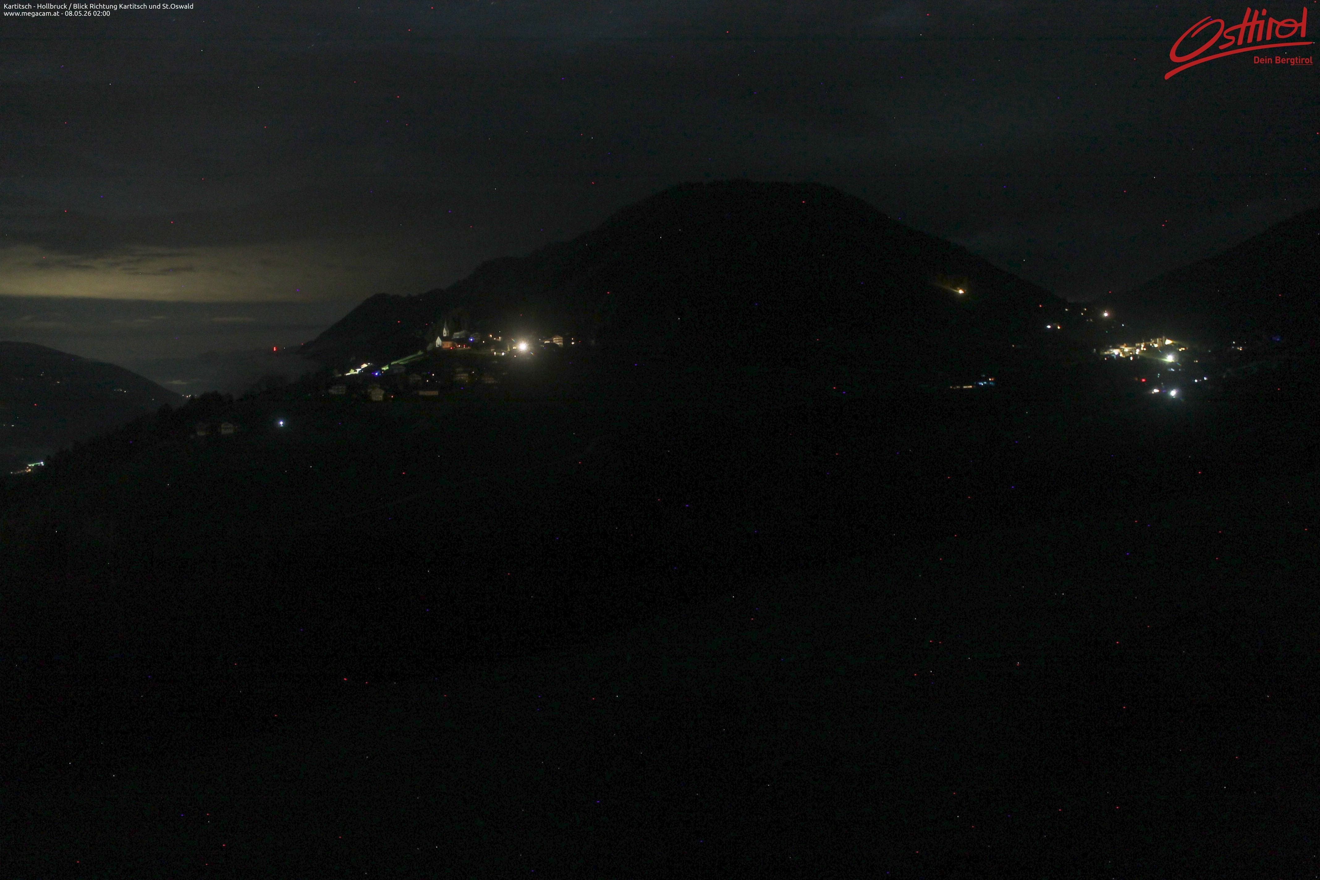 Archiv Foto Webcam Kartitsch - Osttirol