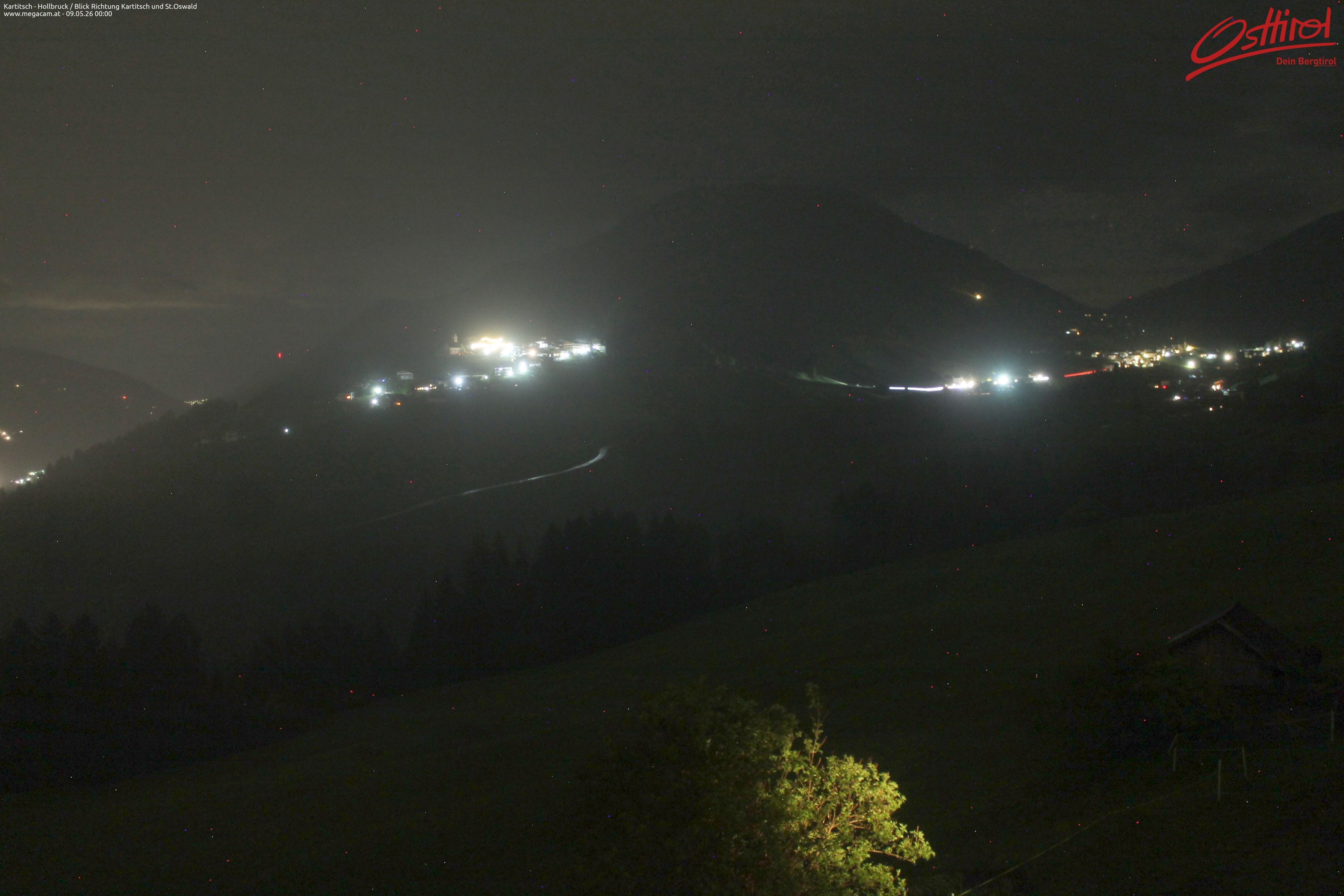 Archiv Foto Webcam Kartitsch - Osttirol