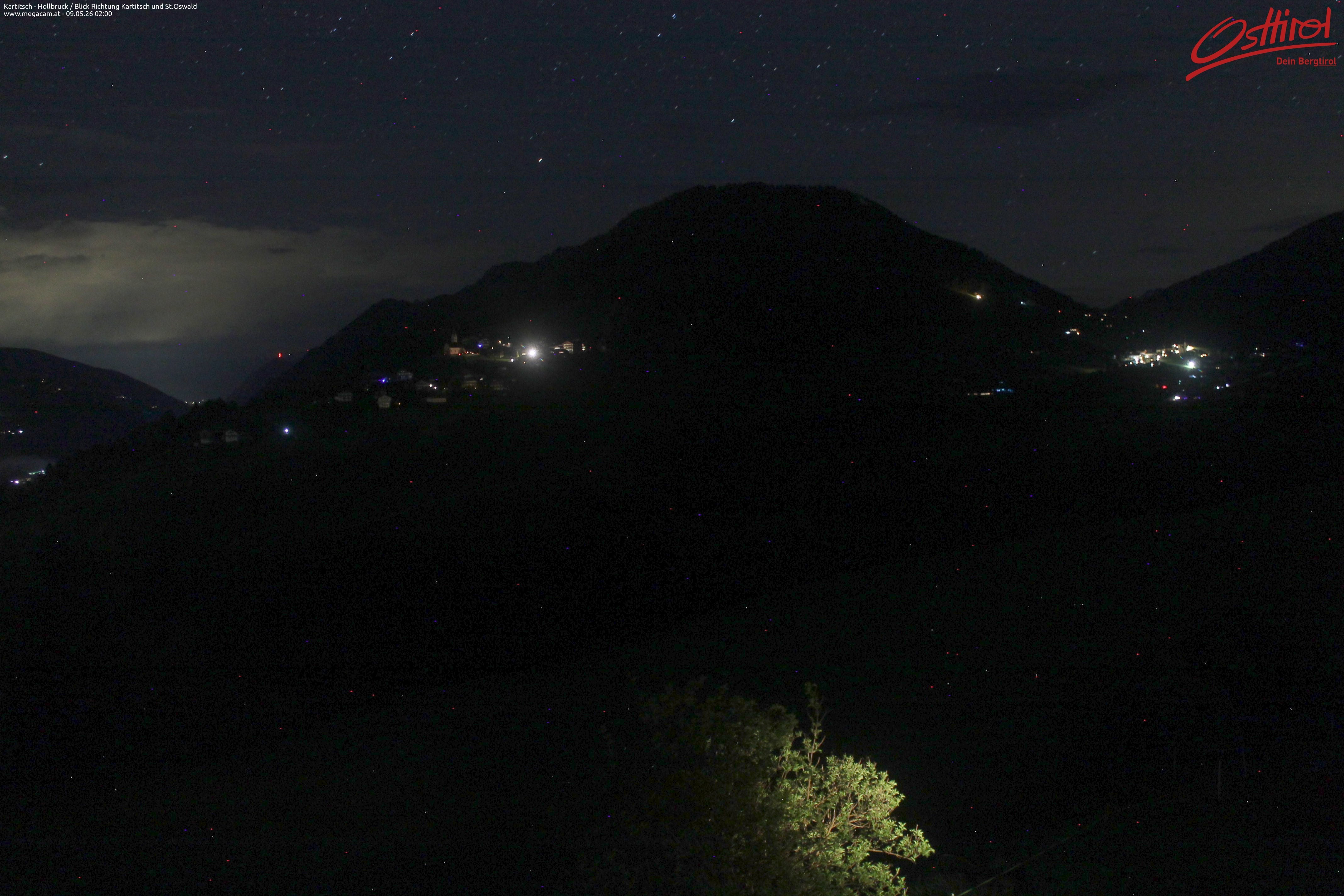 Archiv Foto Webcam Kartitsch - Osttirol