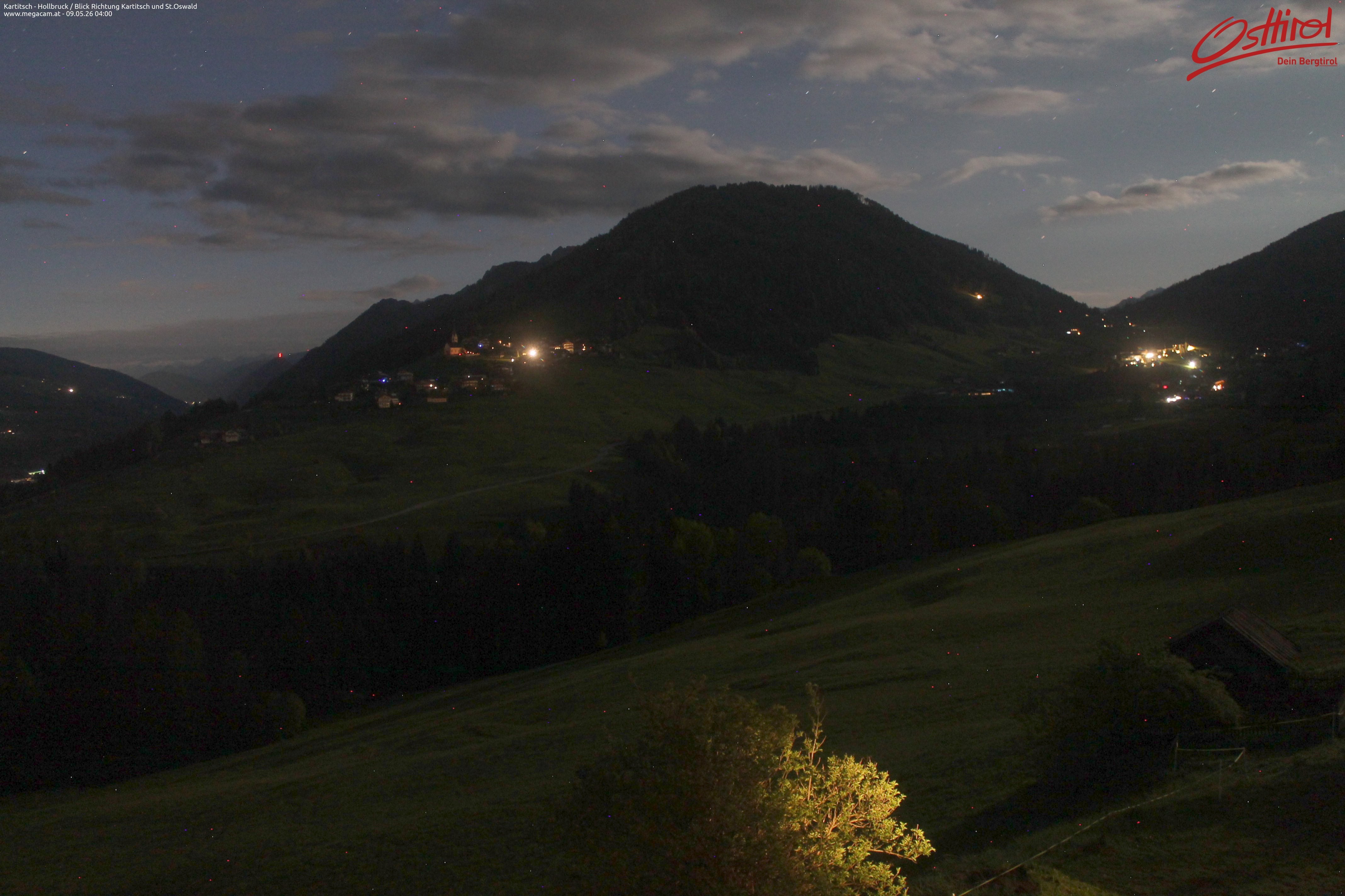 Archiv Foto Webcam Kartitsch - Osttirol