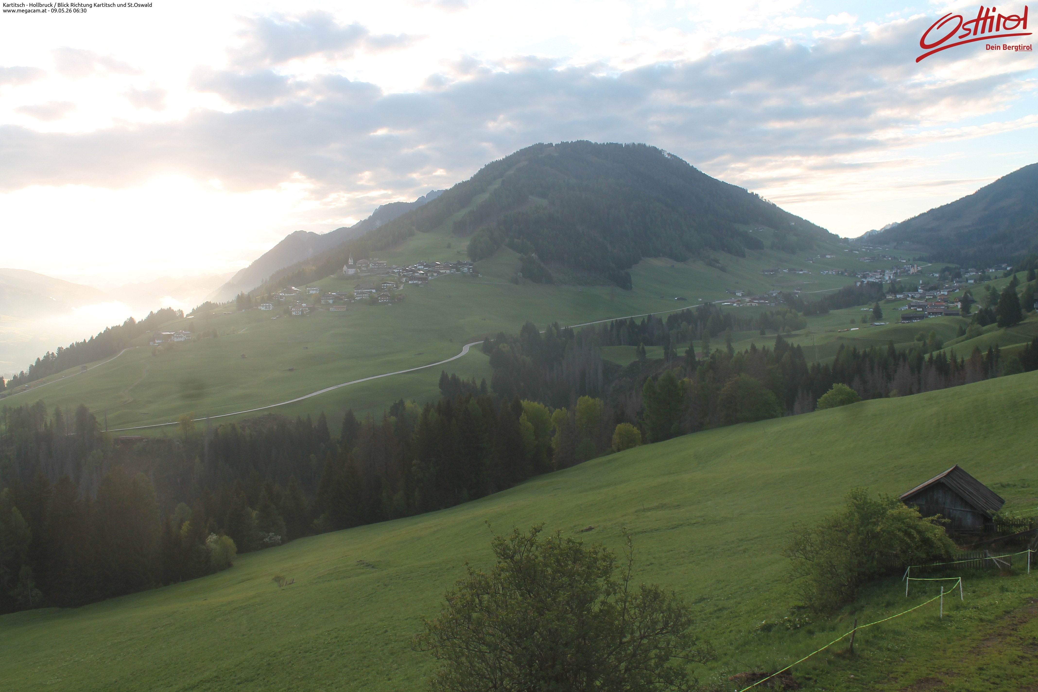 Archiv Foto Webcam Kartitsch - Osttirol