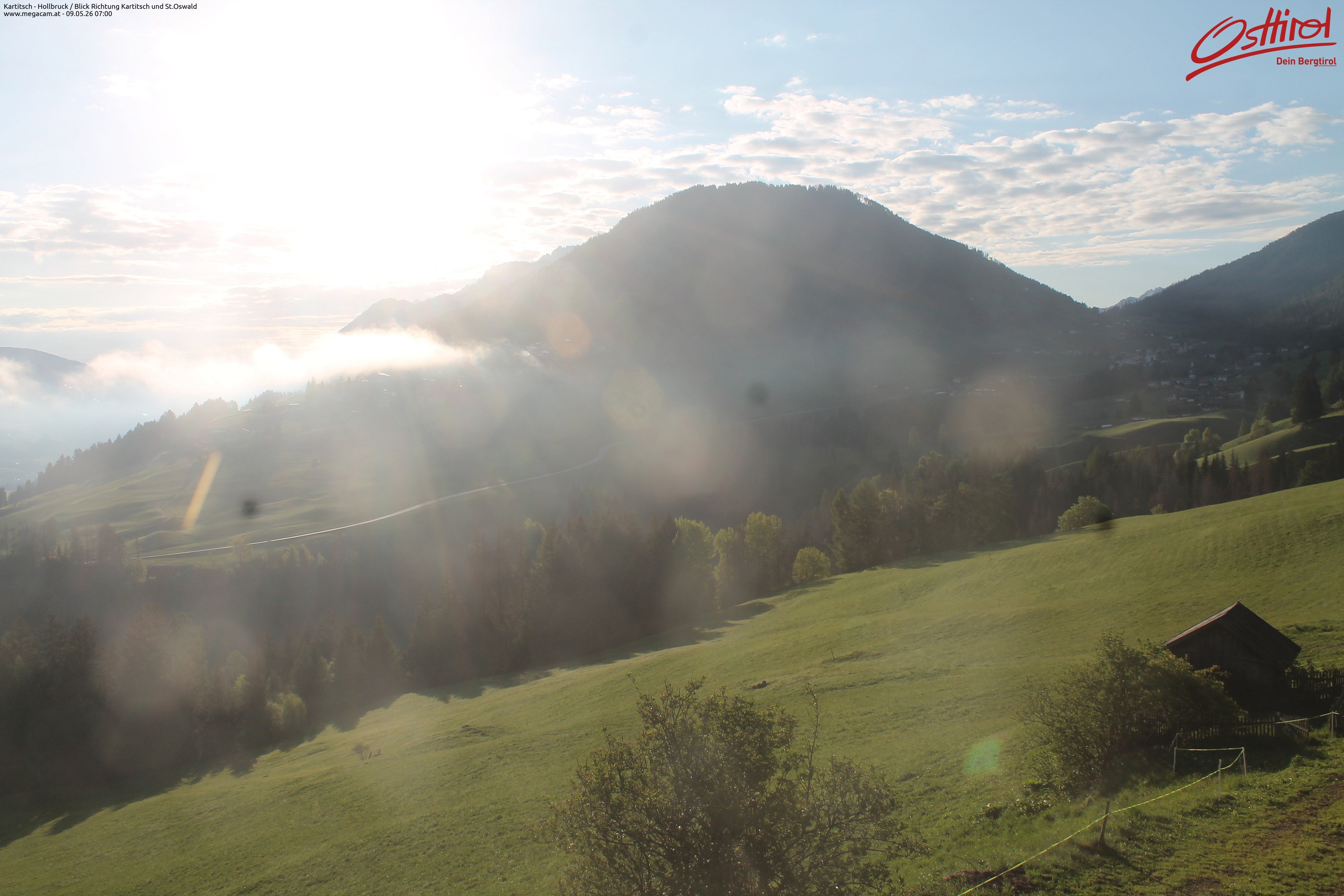 Archiv Foto Webcam Kartitsch - Osttirol