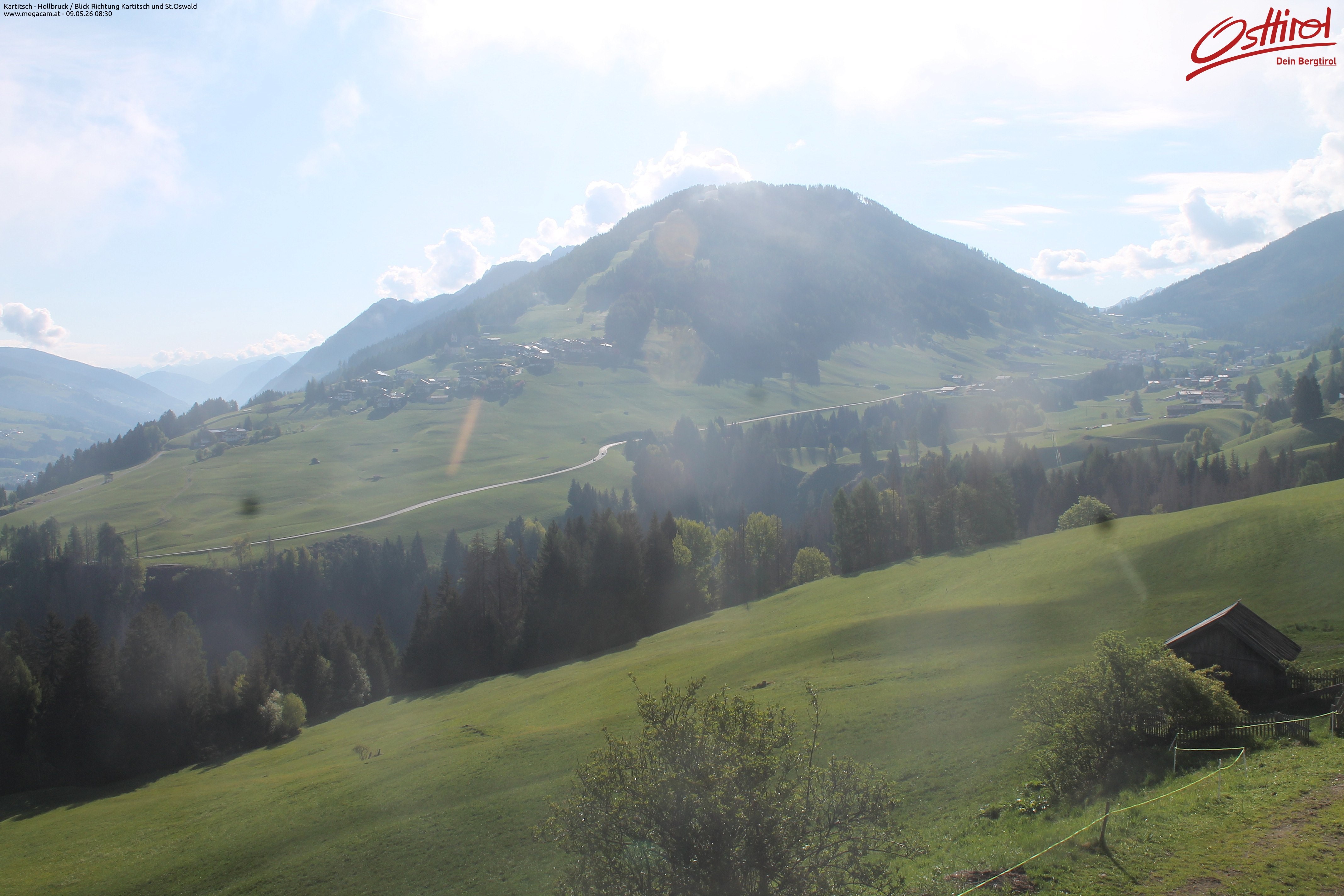 Archiv Foto Webcam Kartitsch - Osttirol