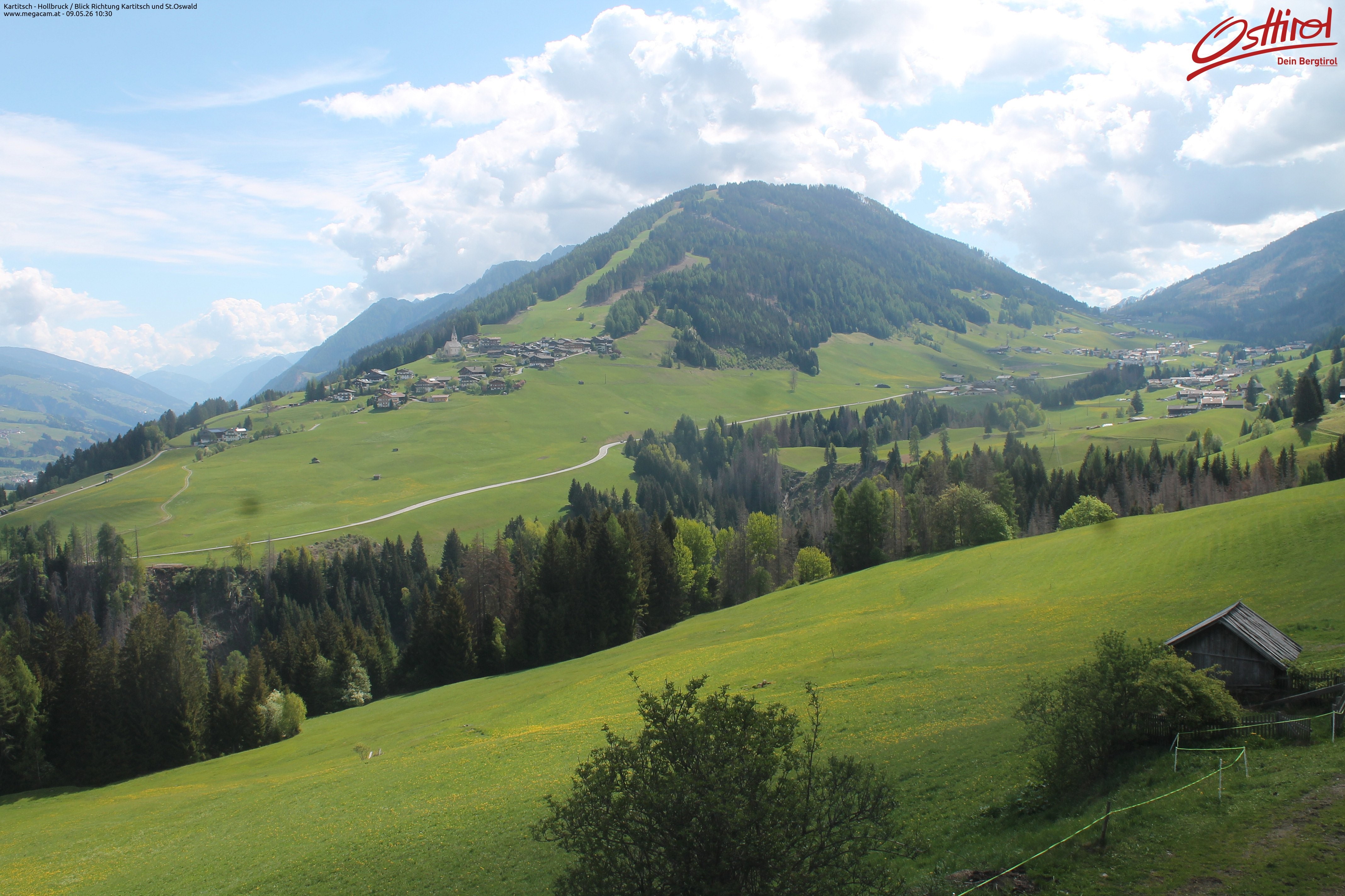 Archiv Foto Webcam Kartitsch - Osttirol