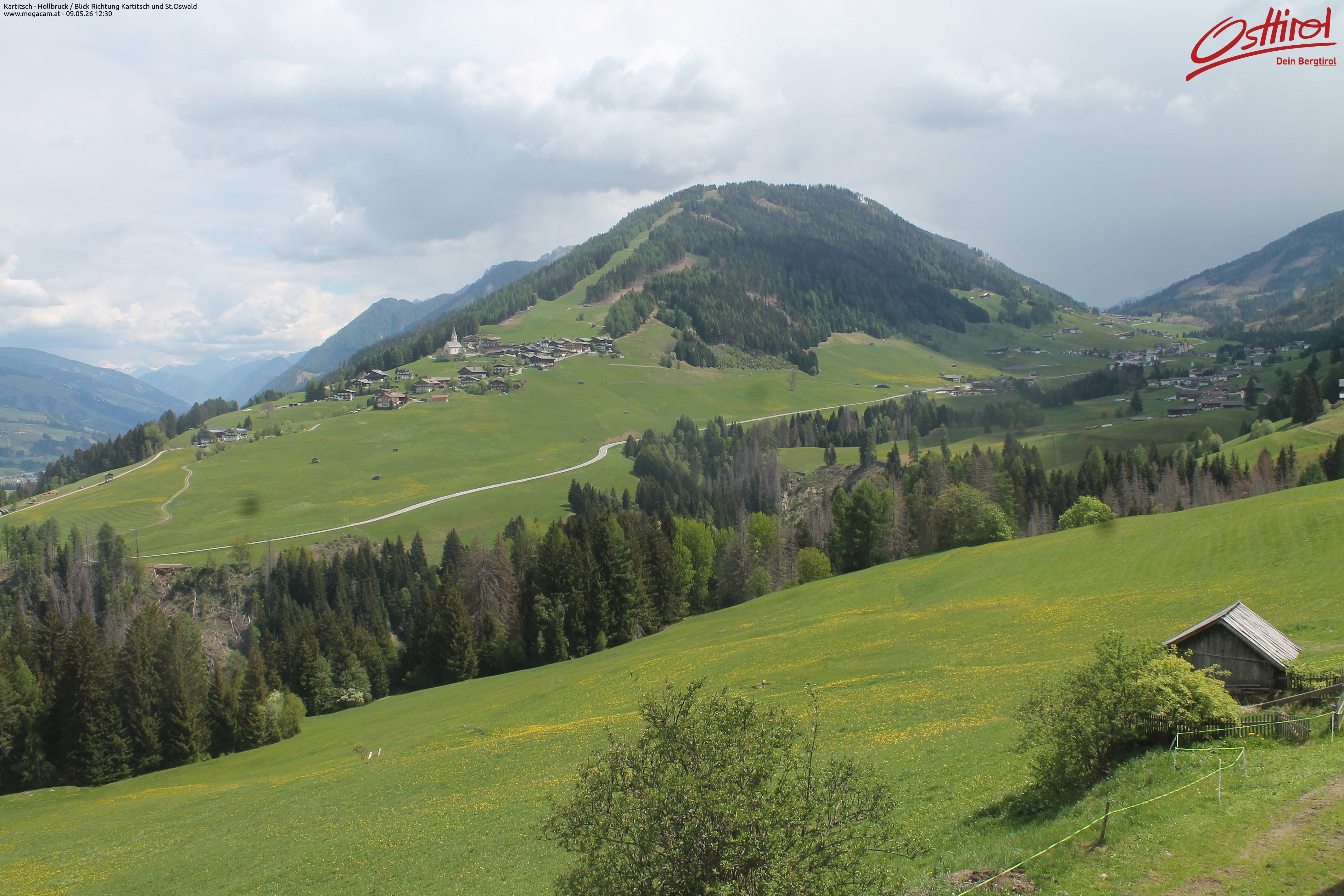 Archiv Foto Webcam Kartitsch - Osttirol