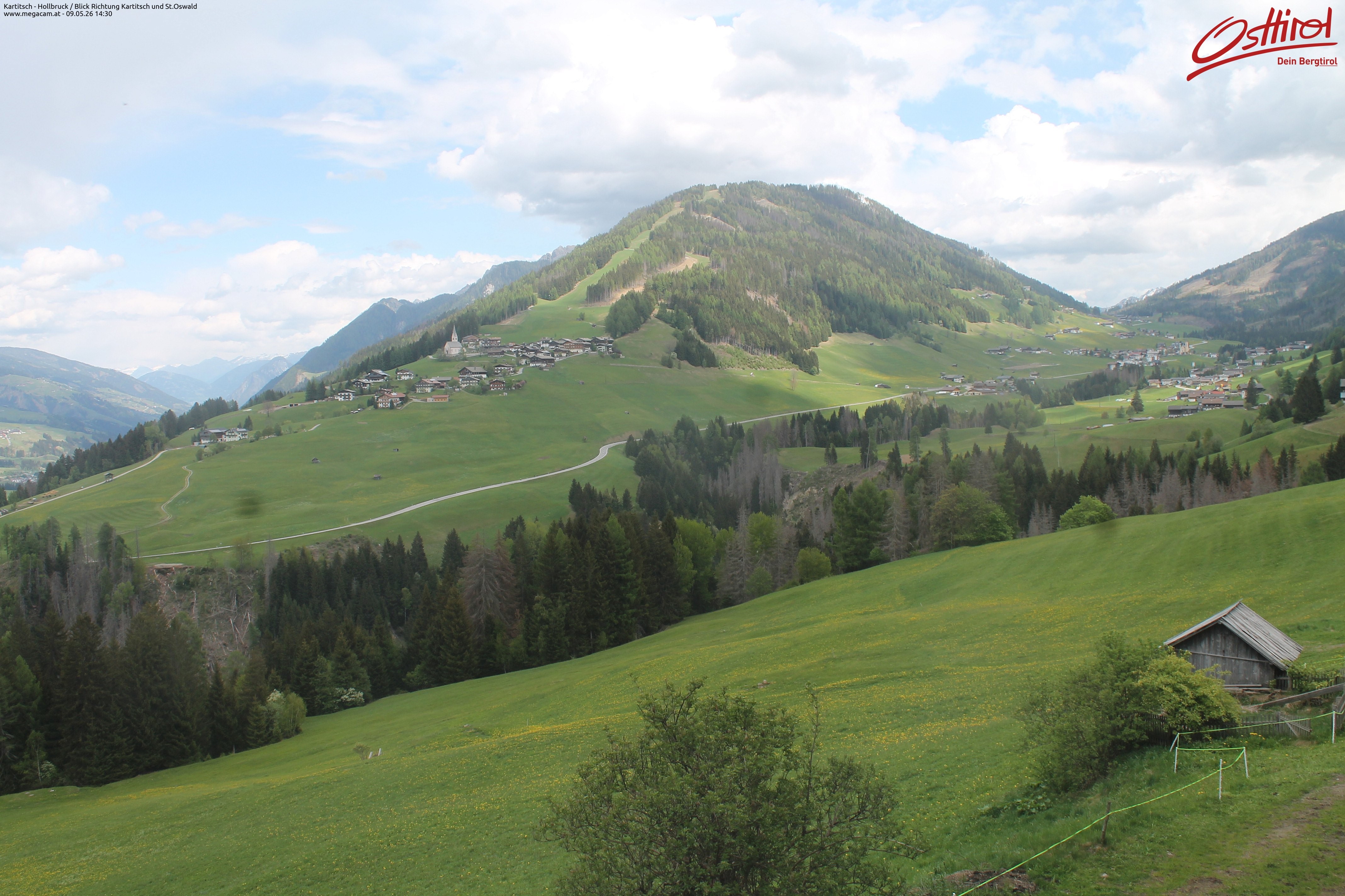 Archiv Foto Webcam Kartitsch - Osttirol