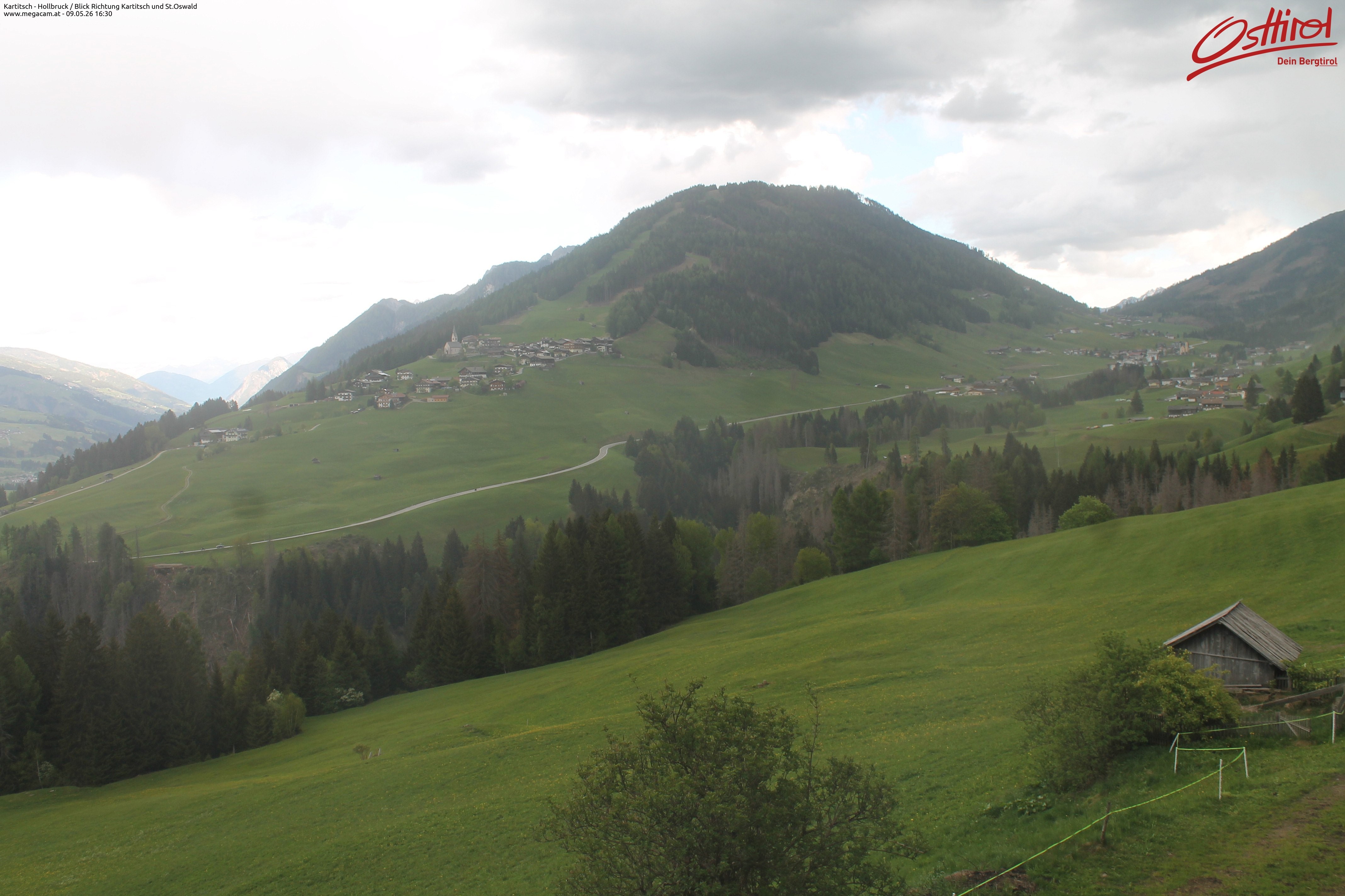 Archiv Foto Webcam Kartitsch - Osttirol