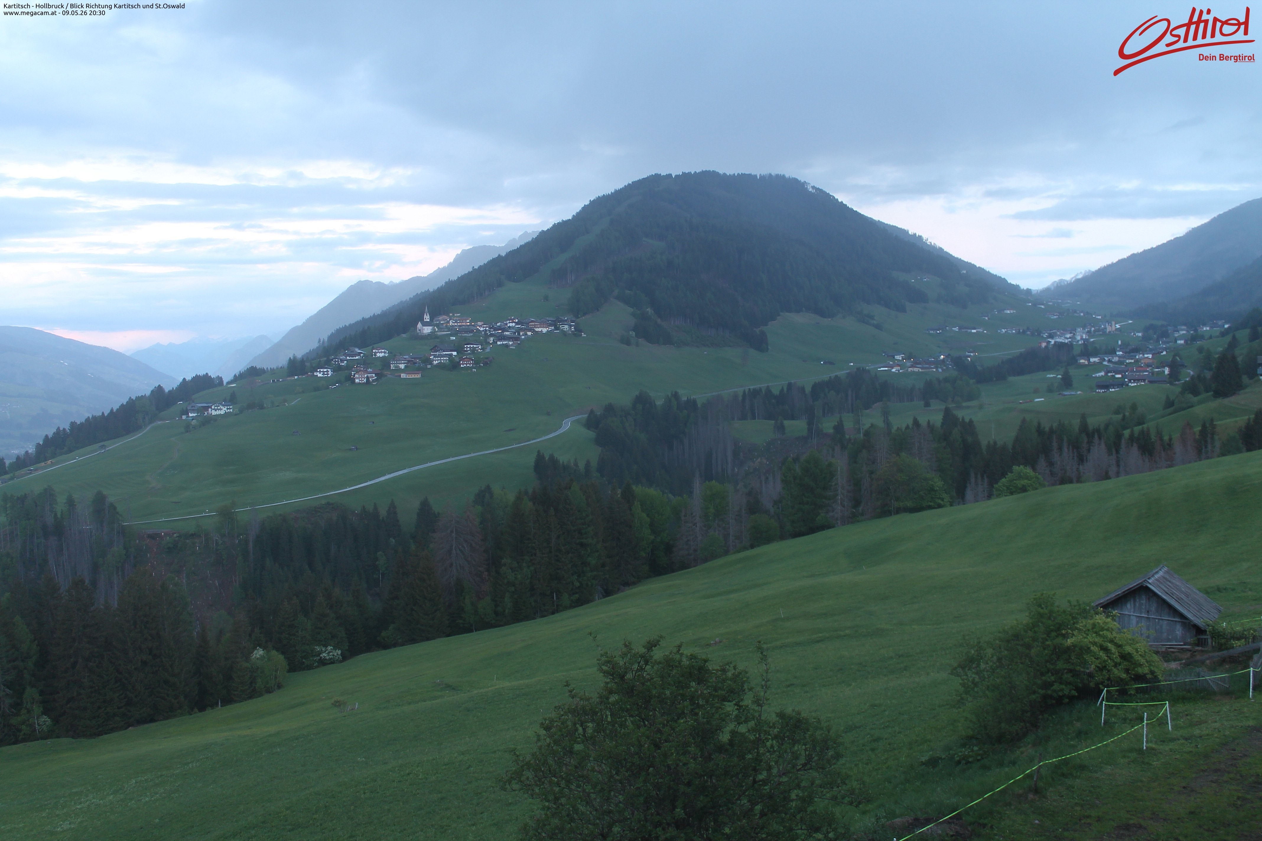Archiv Foto Webcam Kartitsch - Osttirol