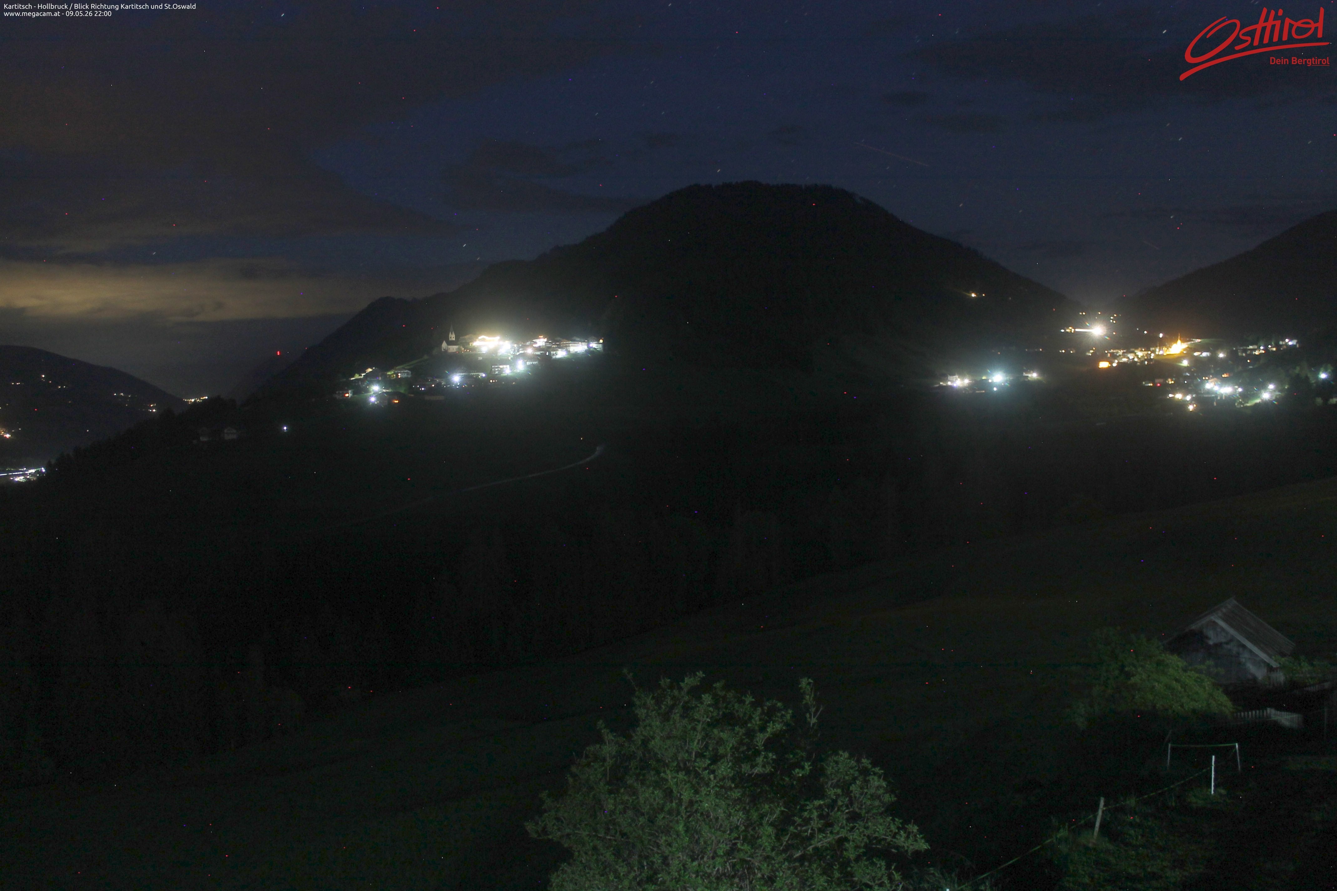 Archiv Foto Webcam Kartitsch - Osttirol