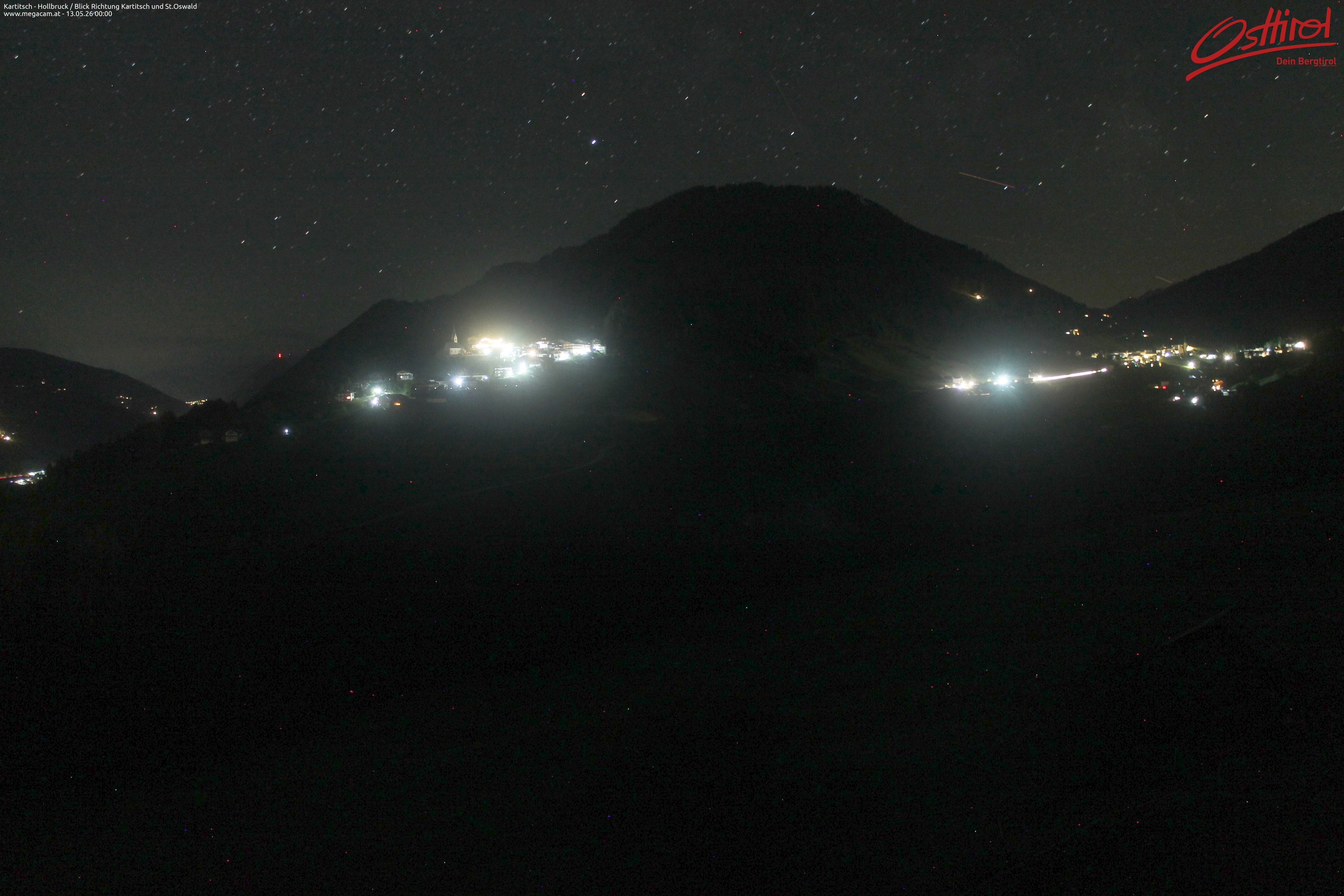 Archiv Foto Webcam Kartitsch - Osttirol