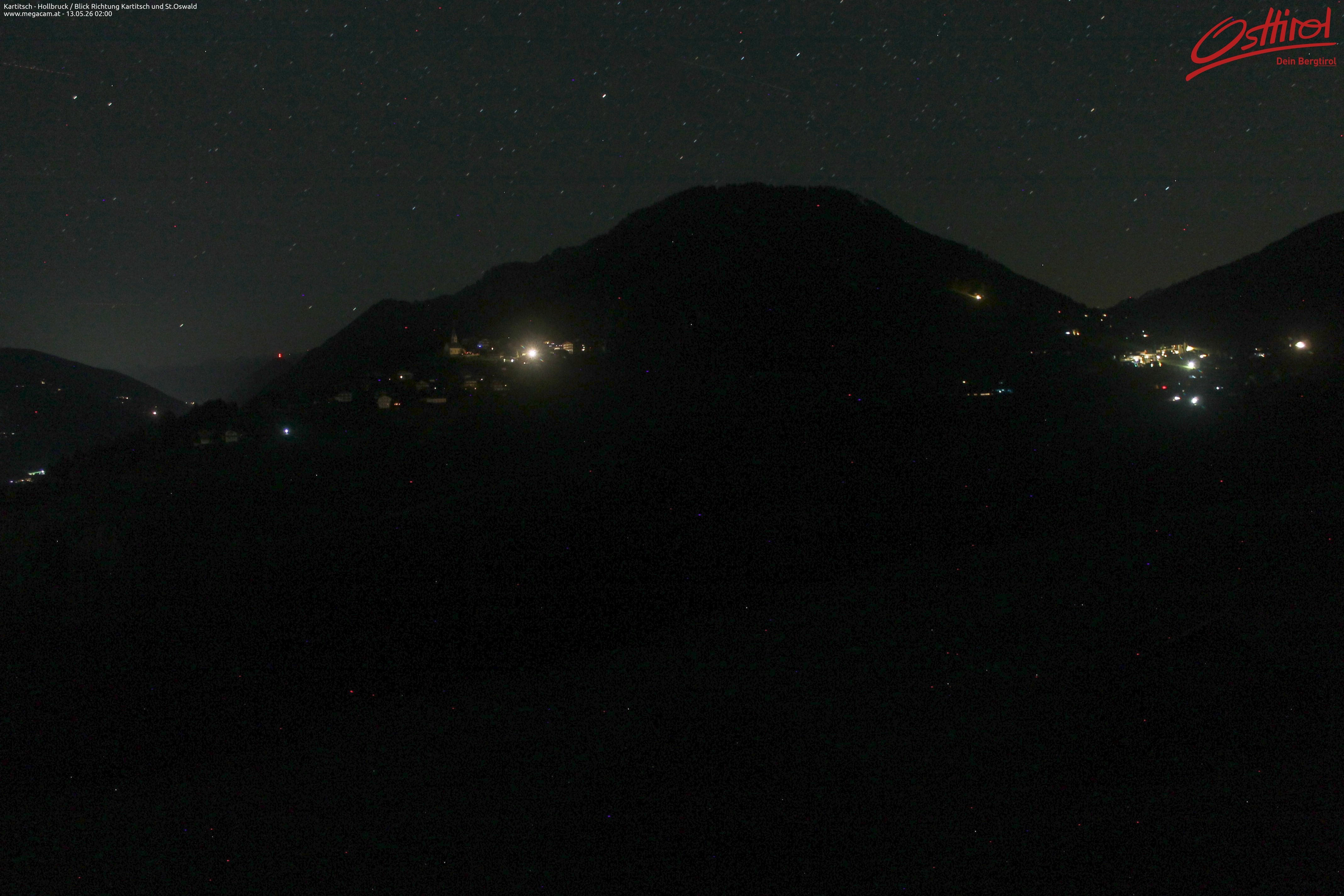 Archiv Foto Webcam Kartitsch - Osttirol
