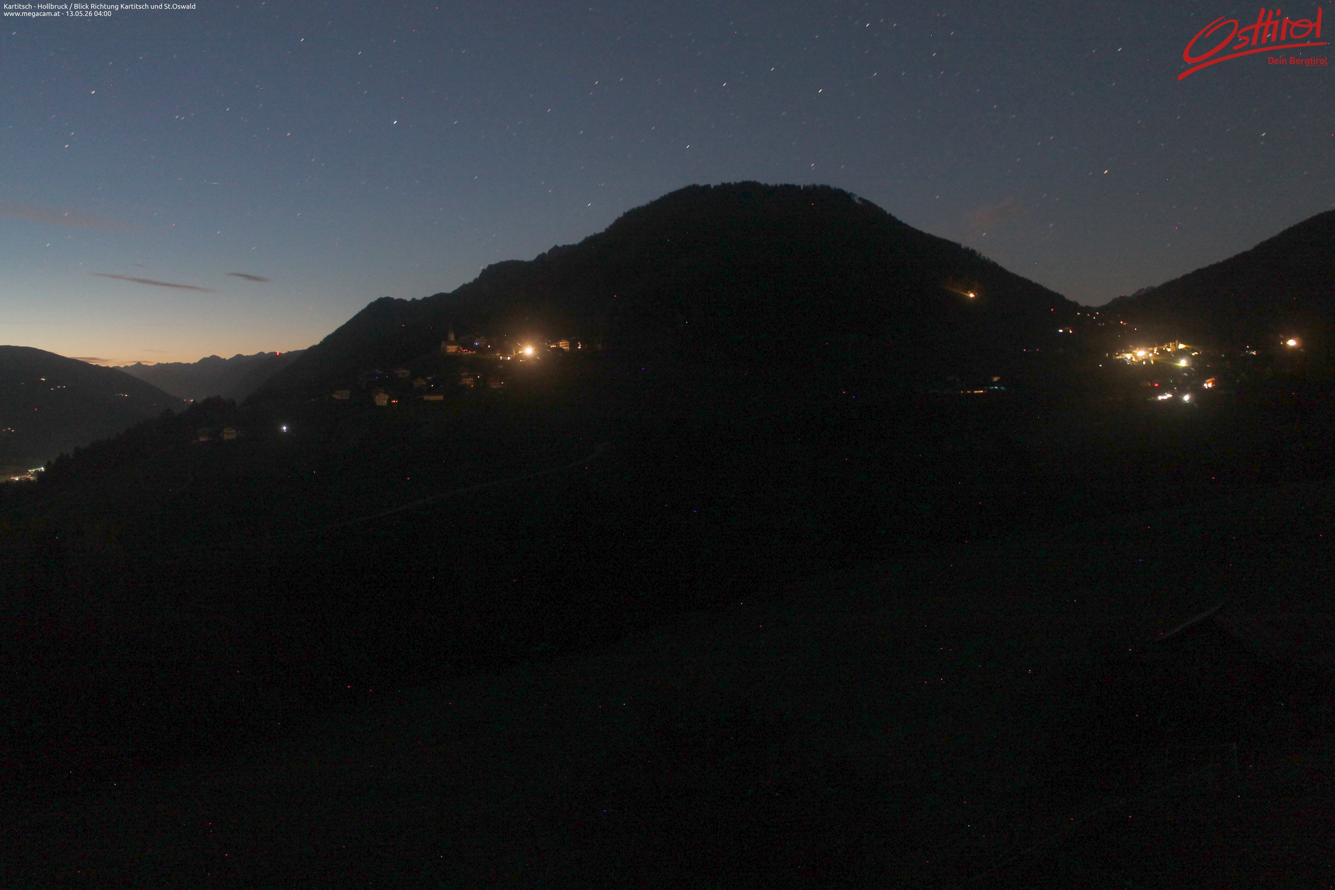 Archiv Foto Webcam Kartitsch - Osttirol