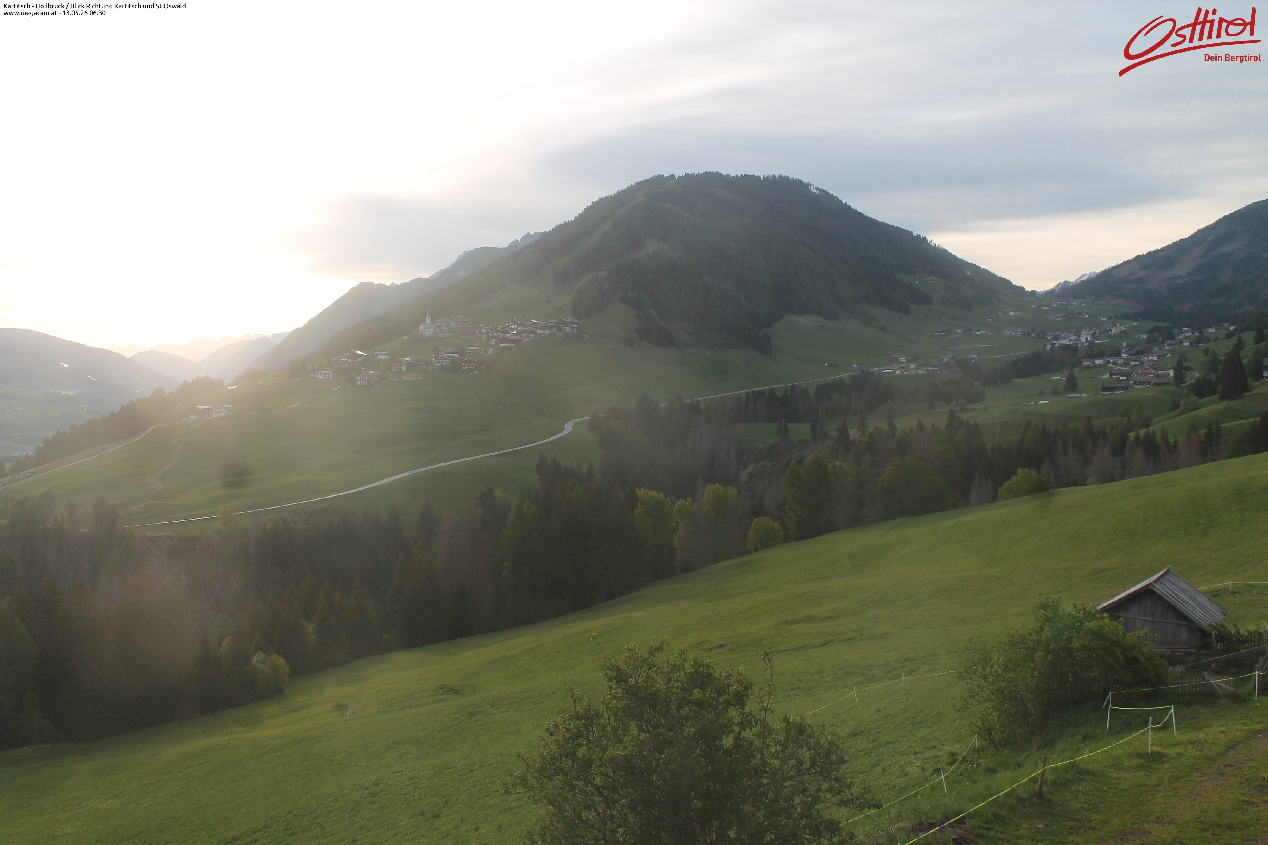 Archiv Foto Webcam Kartitsch - Osttirol