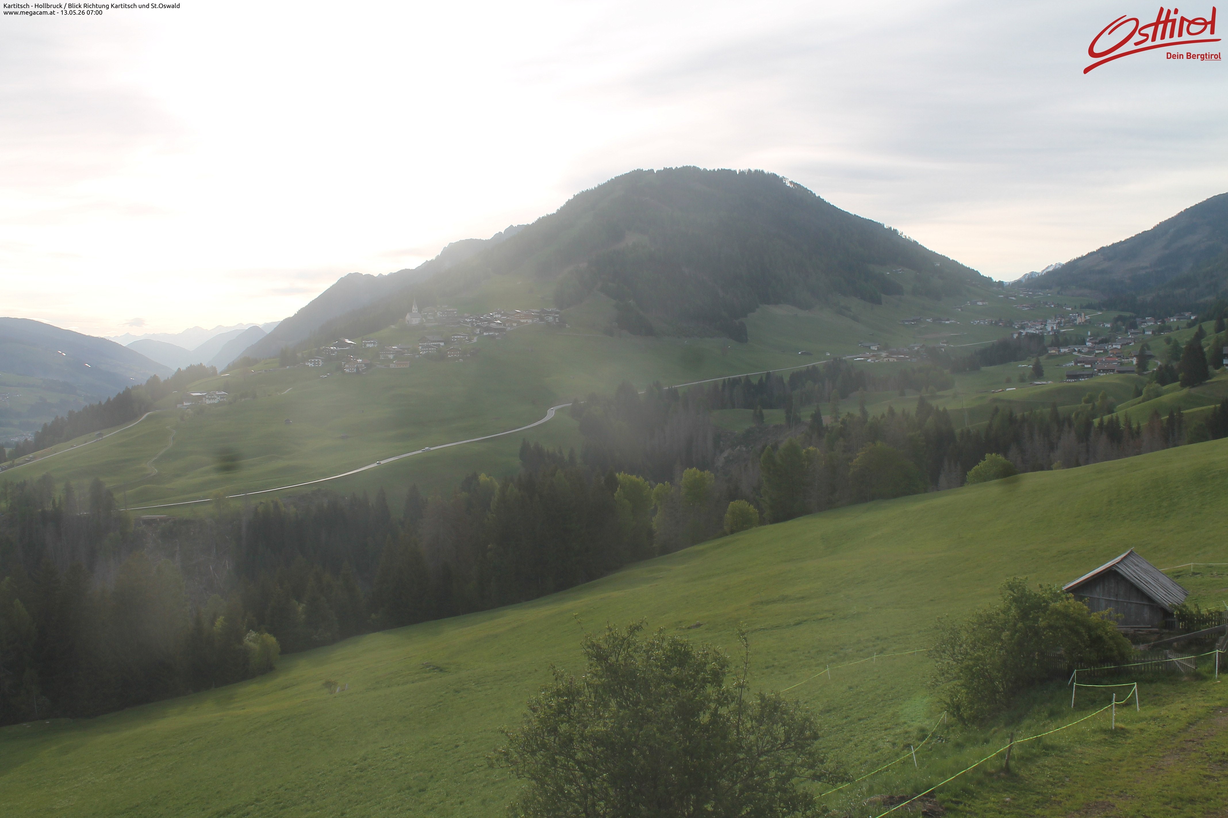 Archiv Foto Webcam Kartitsch - Osttirol
