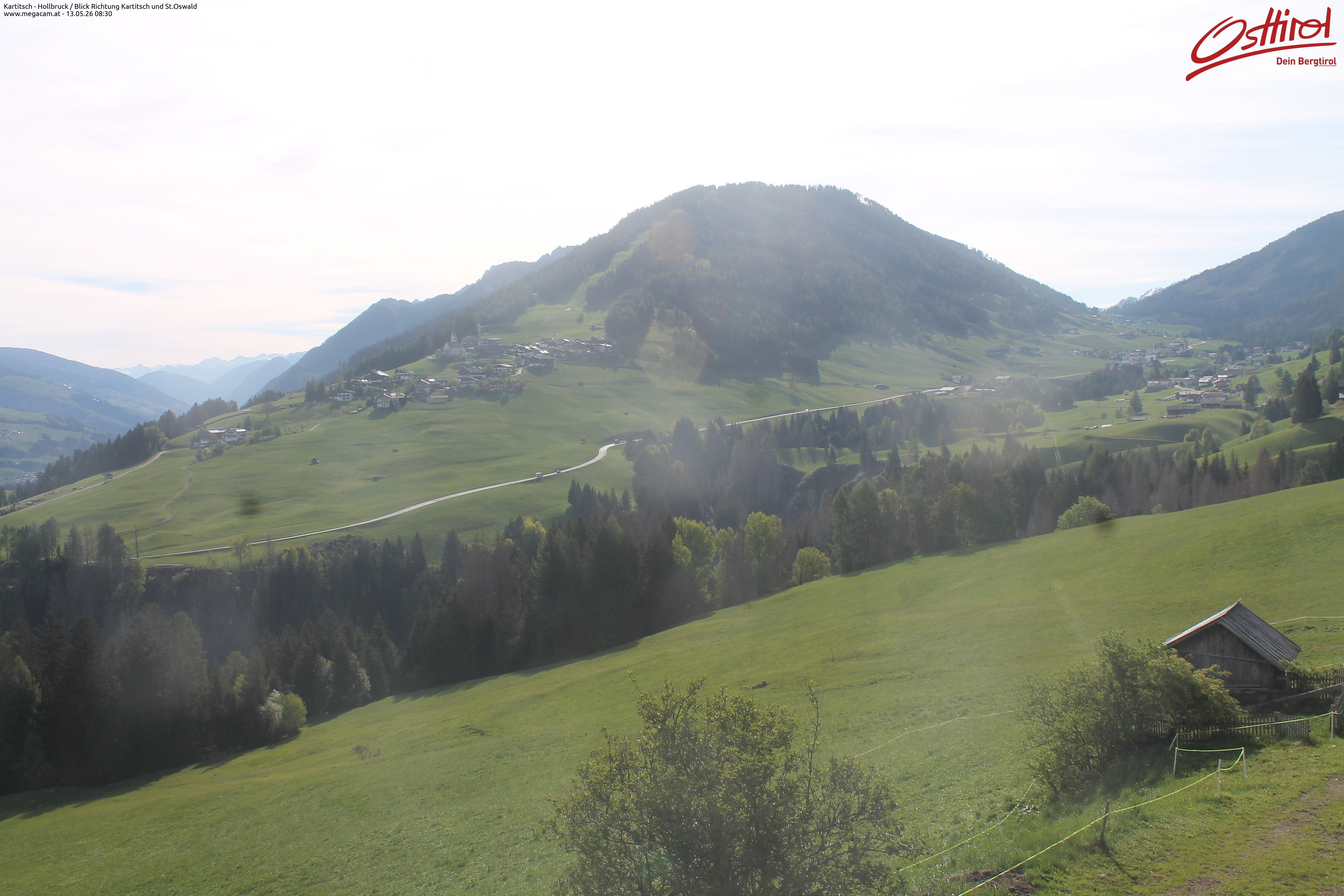 Archiv Foto Webcam Kartitsch - Osttirol