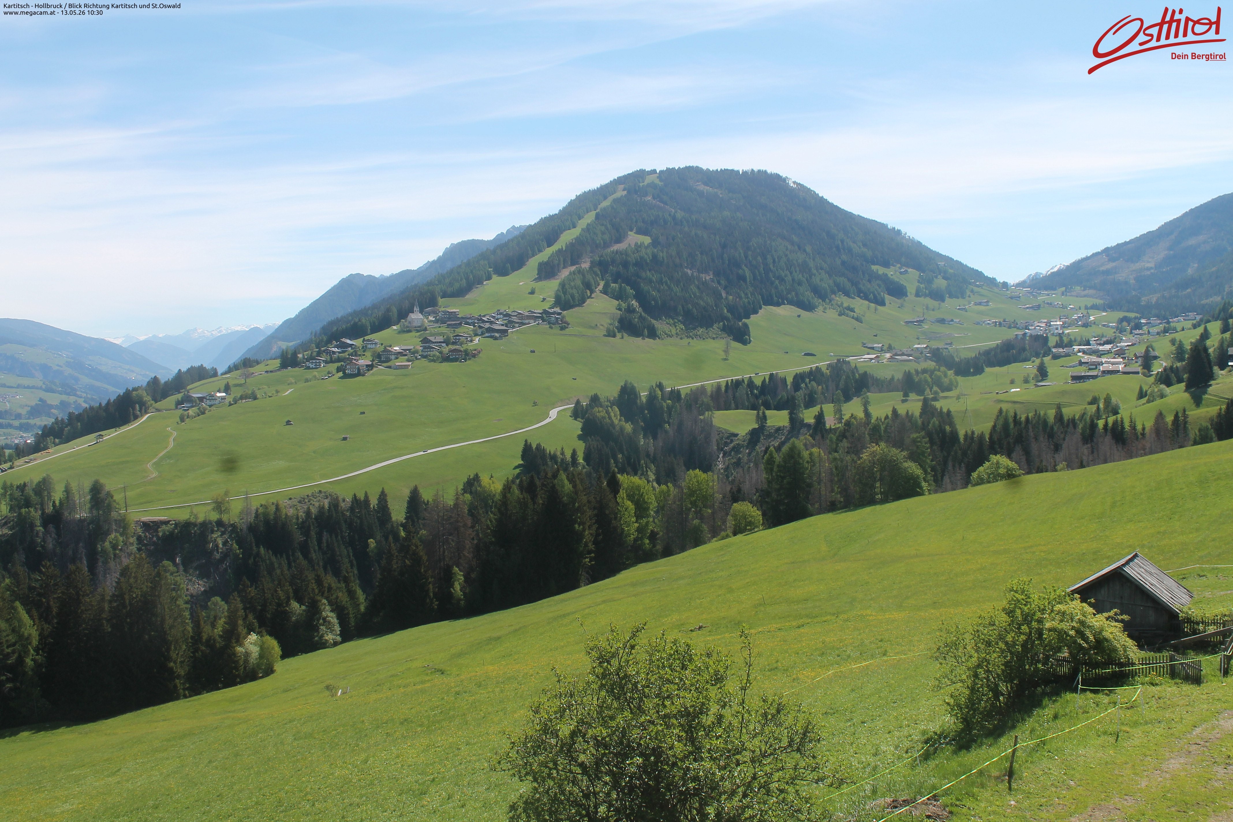 Archiv Foto Webcam Kartitsch - Osttirol