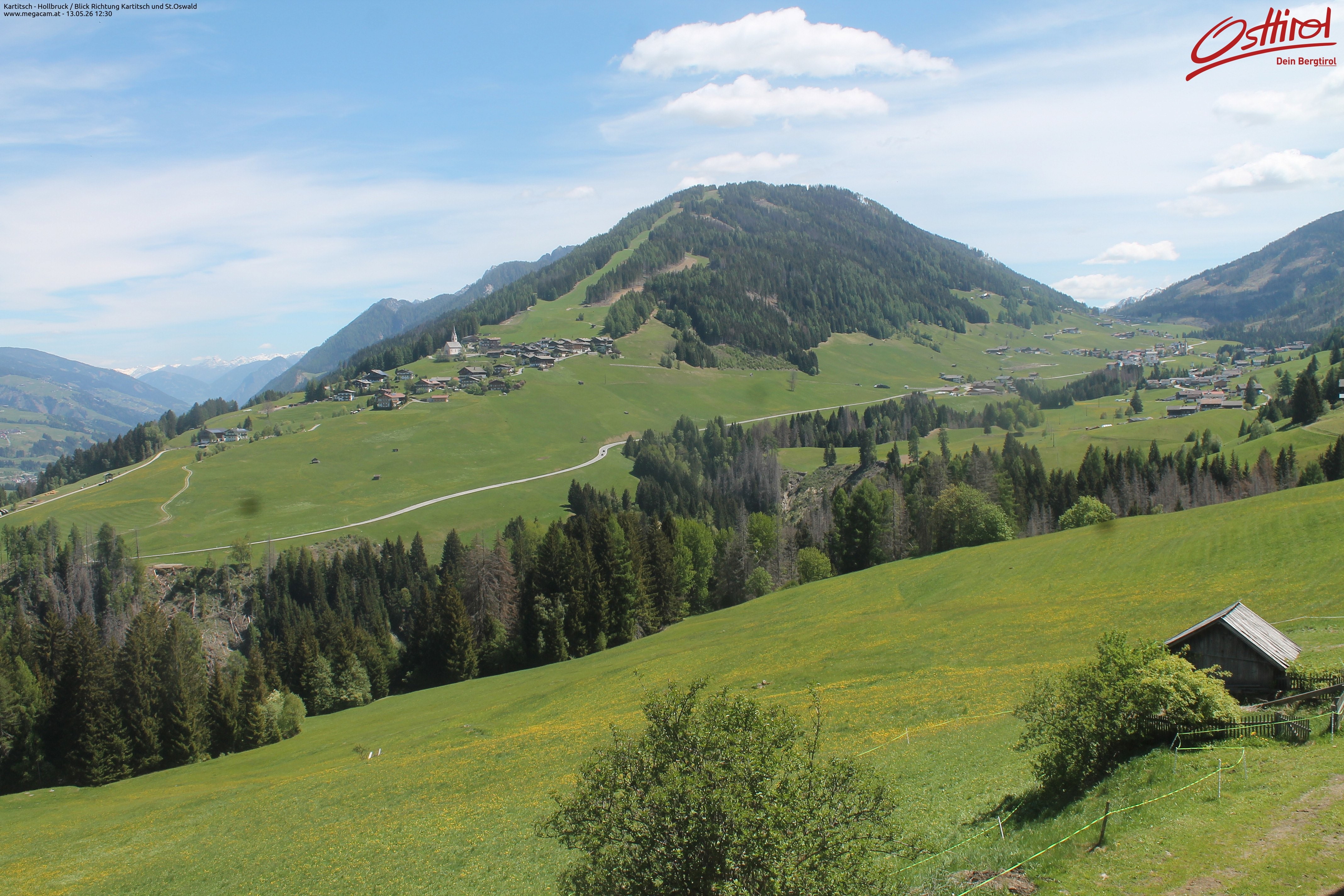 Archiv Foto Webcam Kartitsch - Osttirol