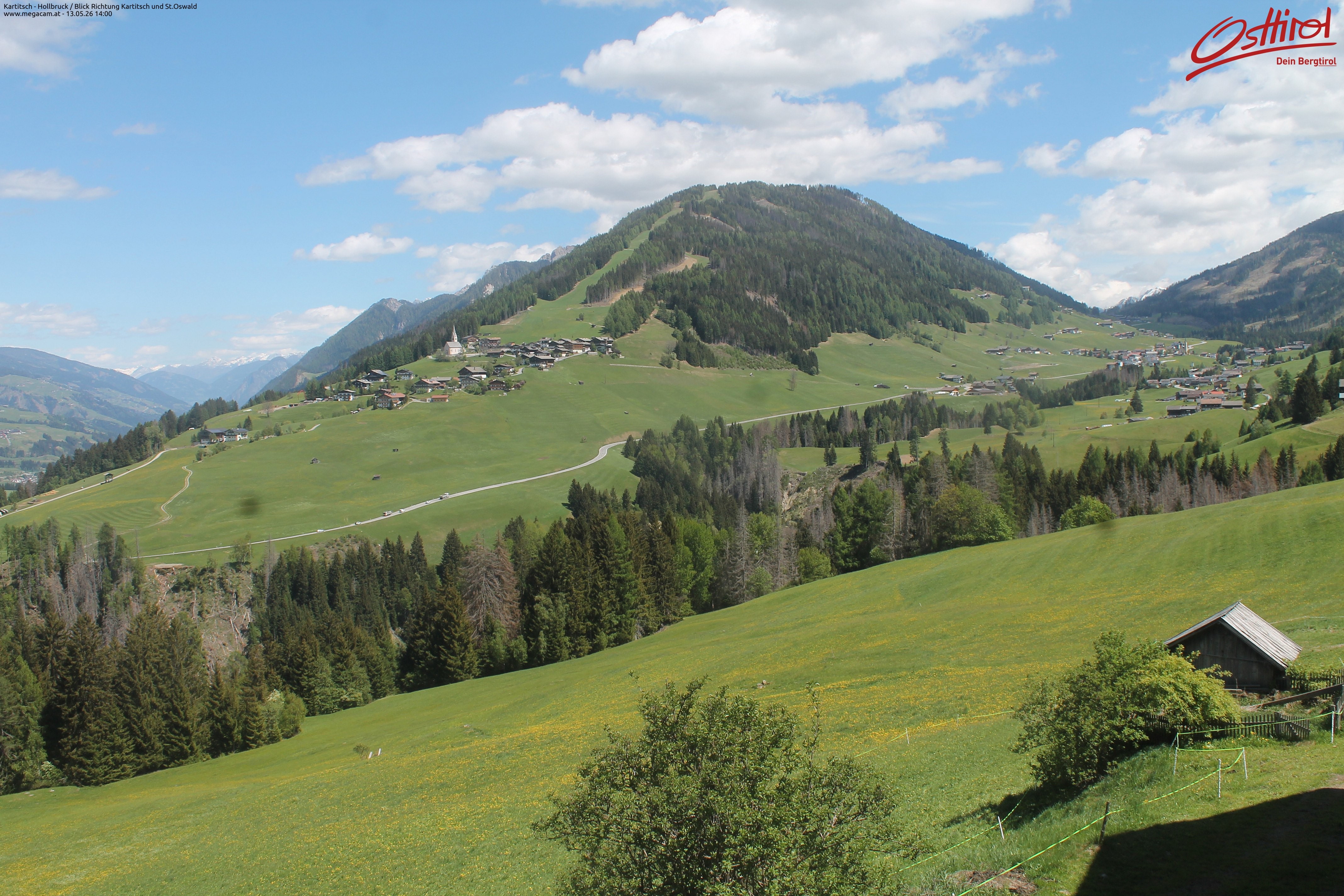 Archiv Foto Webcam Kartitsch - Osttirol