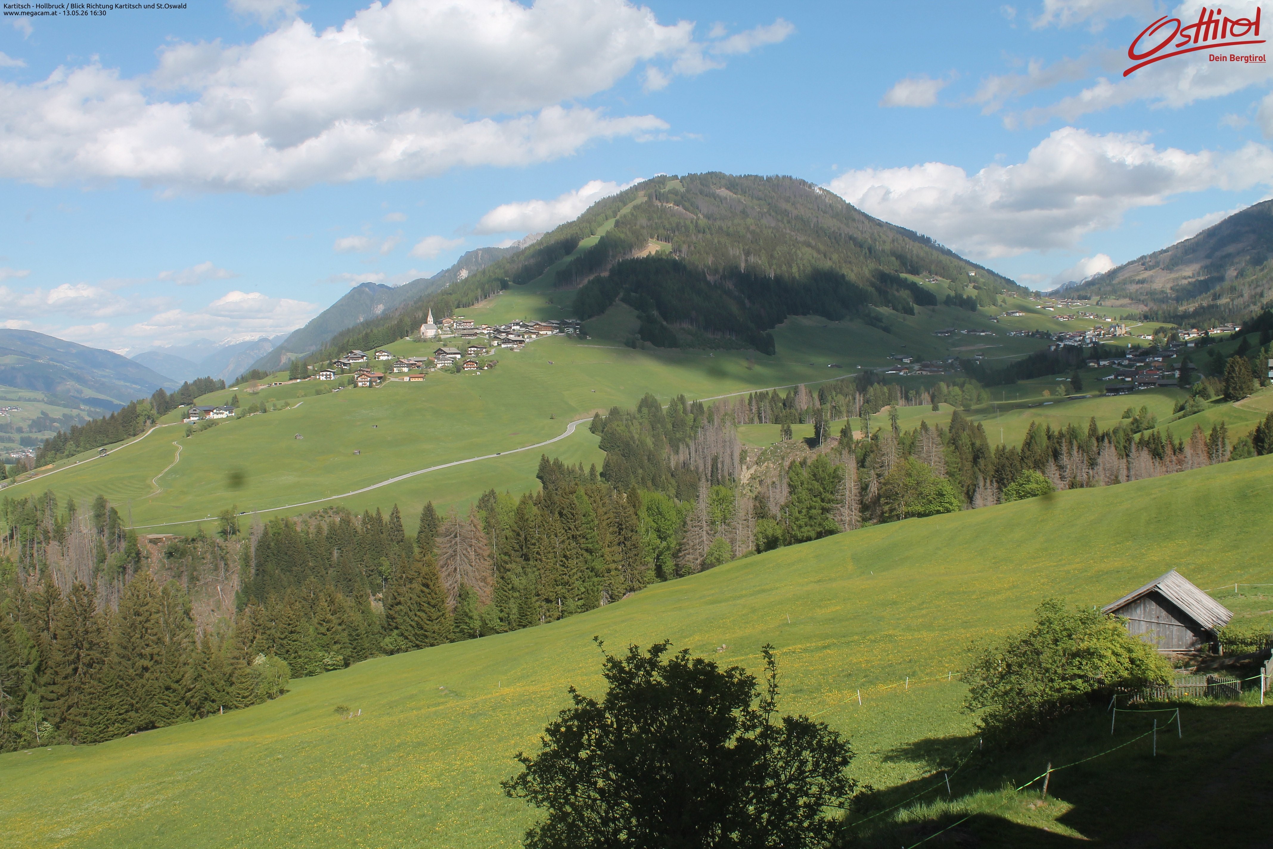 Archiv Foto Webcam Kartitsch - Osttirol