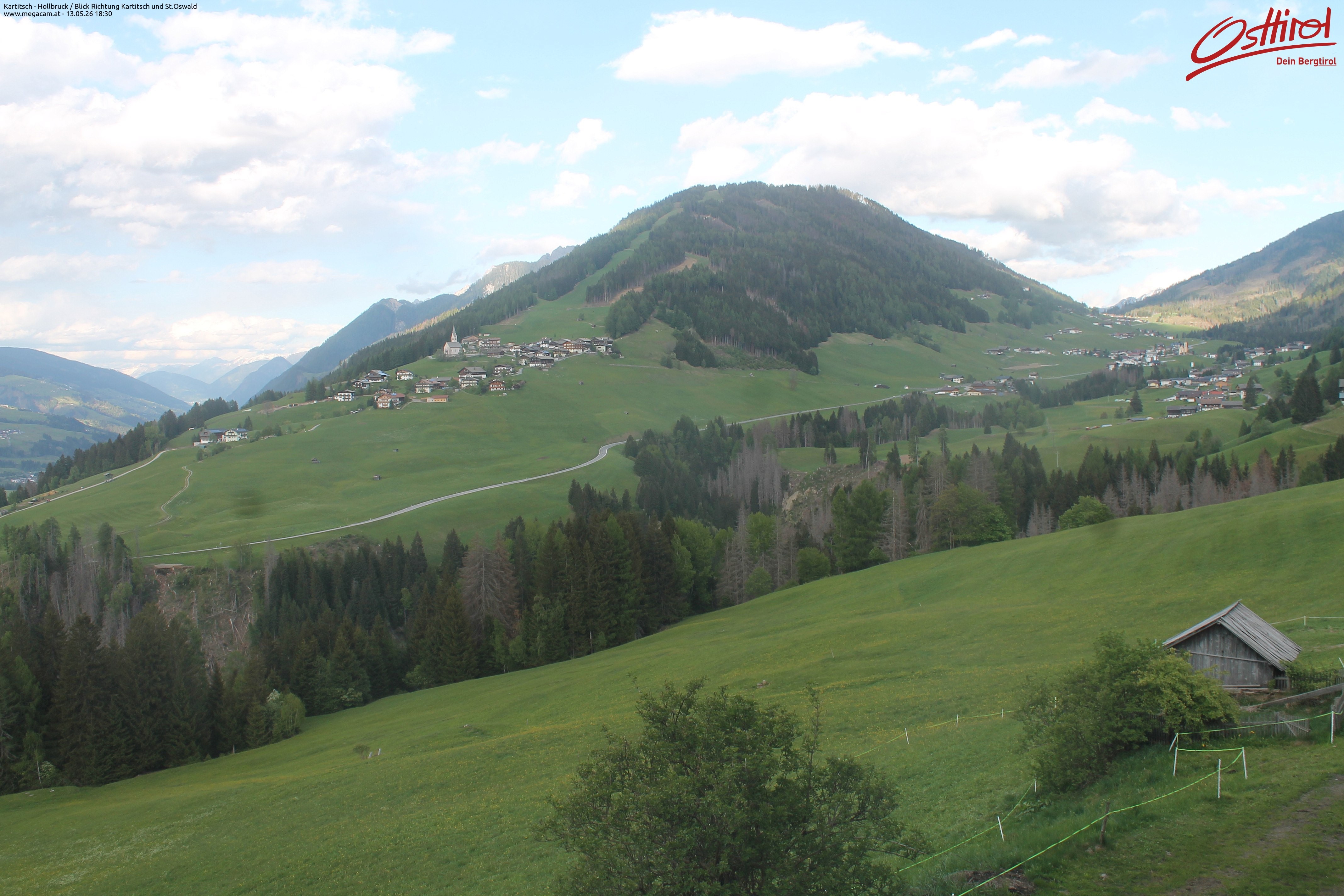 Archiv Foto Webcam Kartitsch - Osttirol