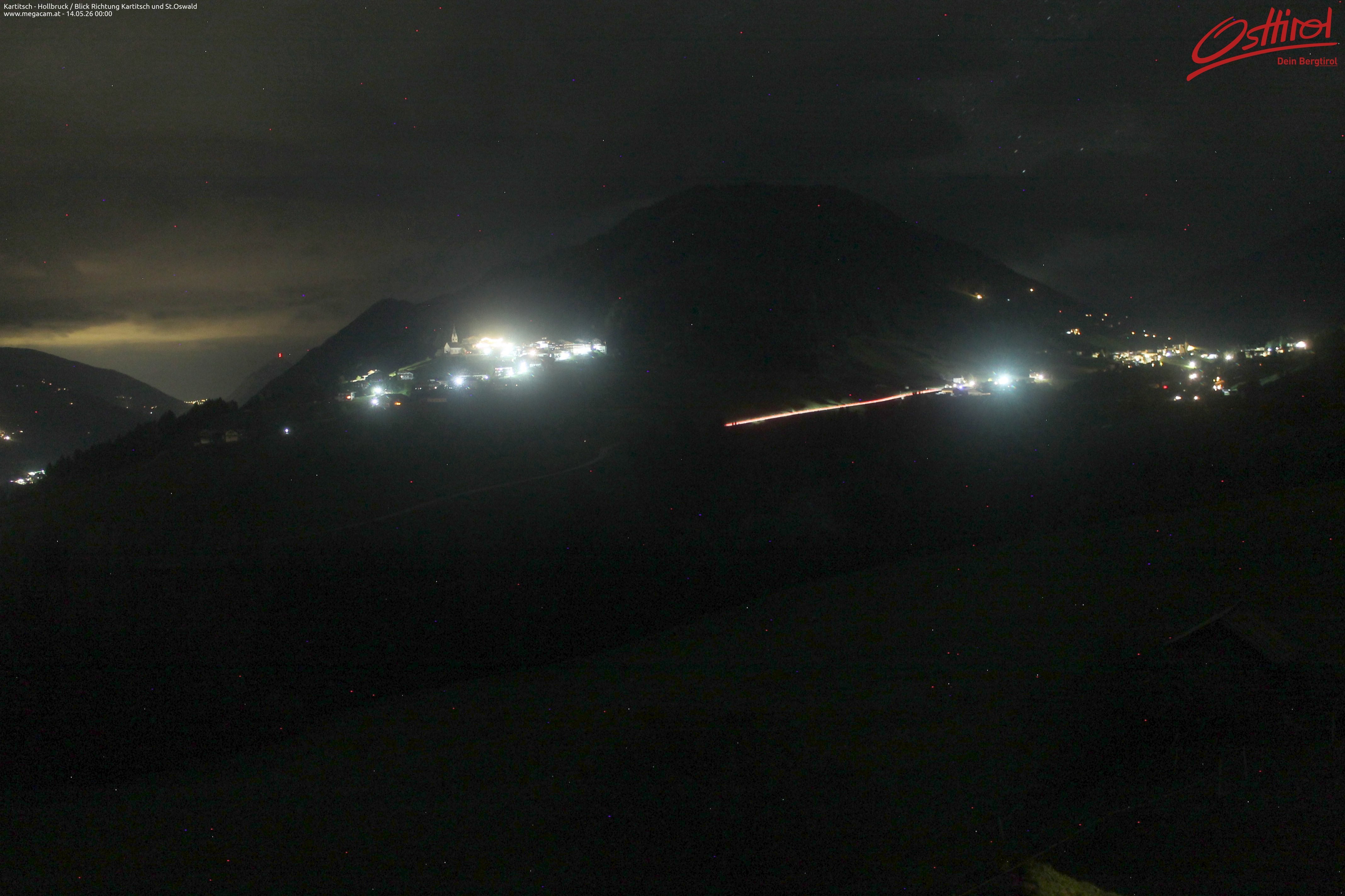 Archived image Webcam Hochpustertal valley: Kartitsch