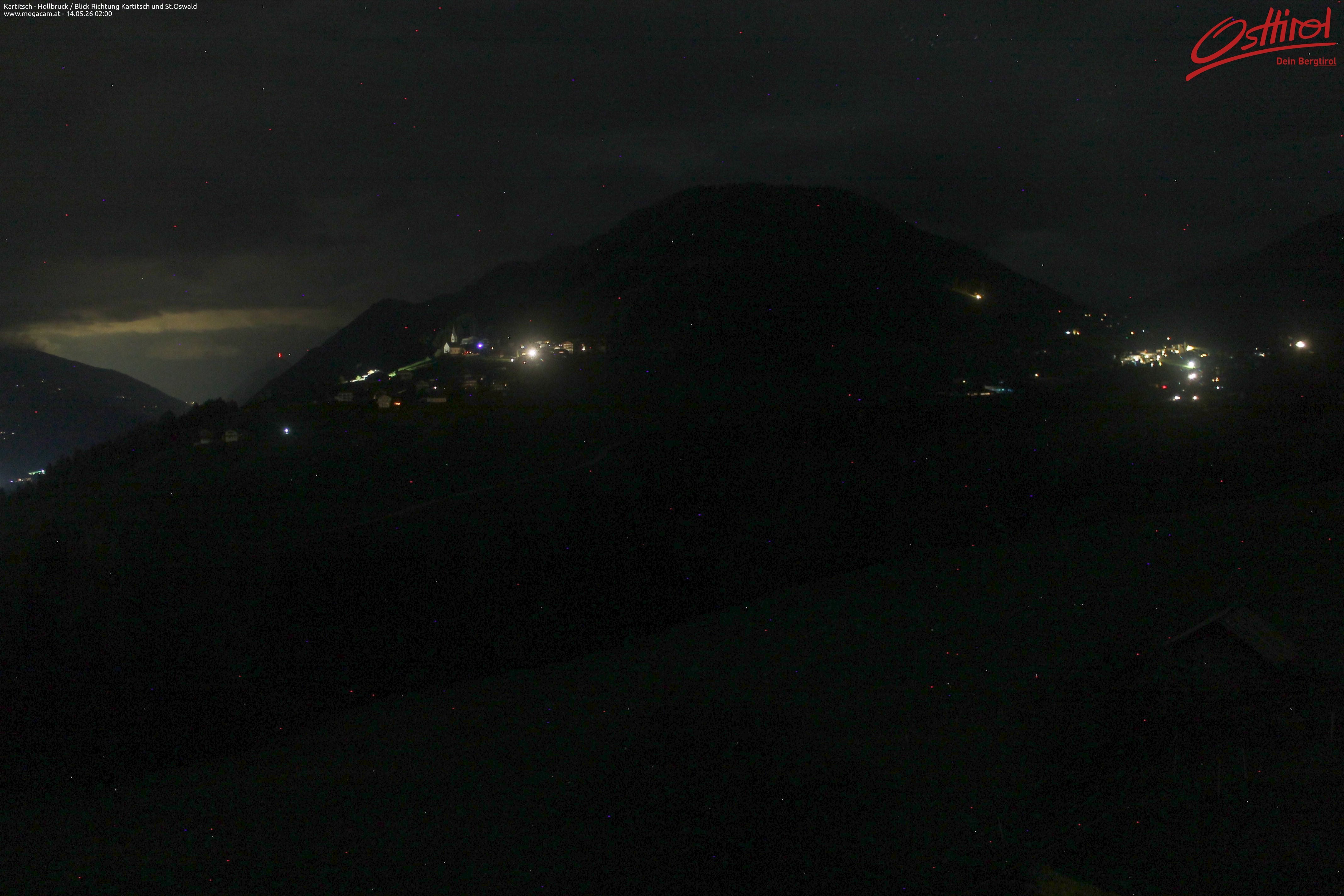Archiv Foto Webcam Kartitsch - Osttirol