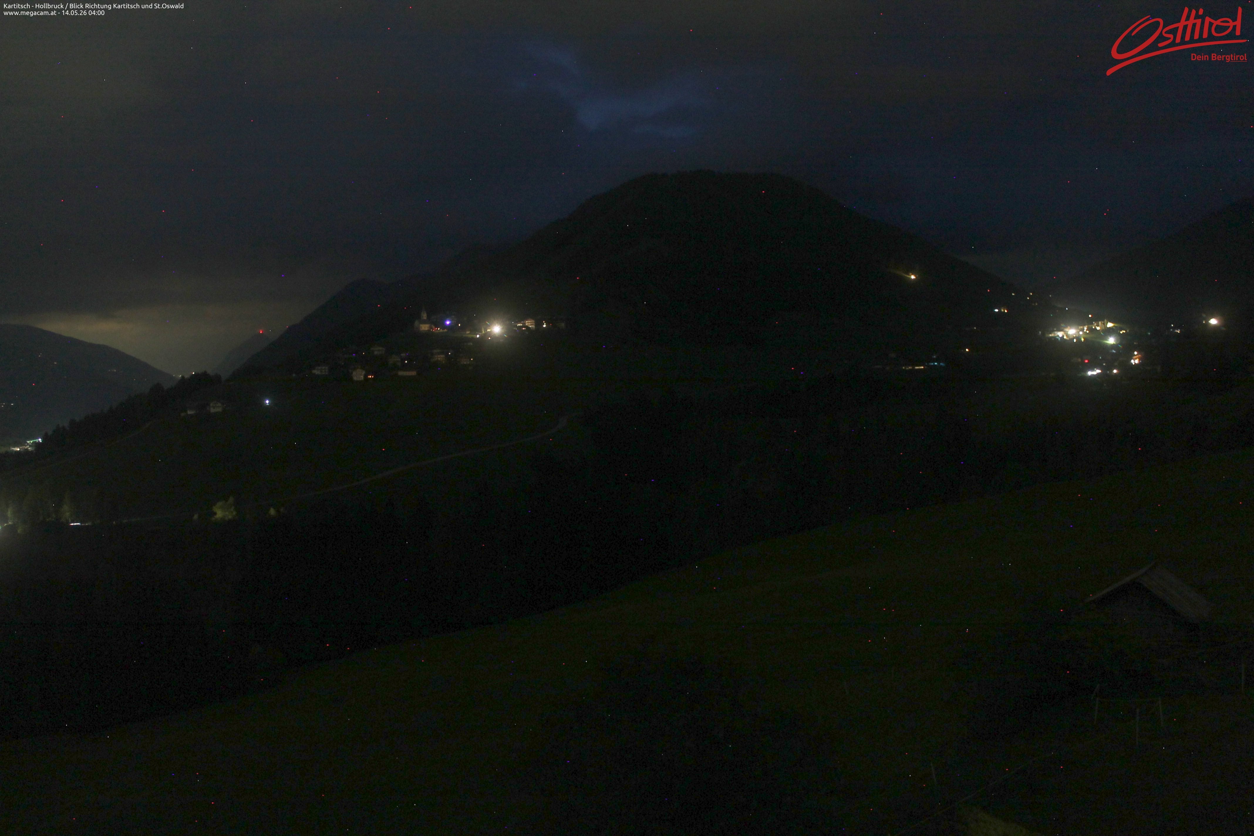 Archiv Foto Webcam Kartitsch - Osttirol