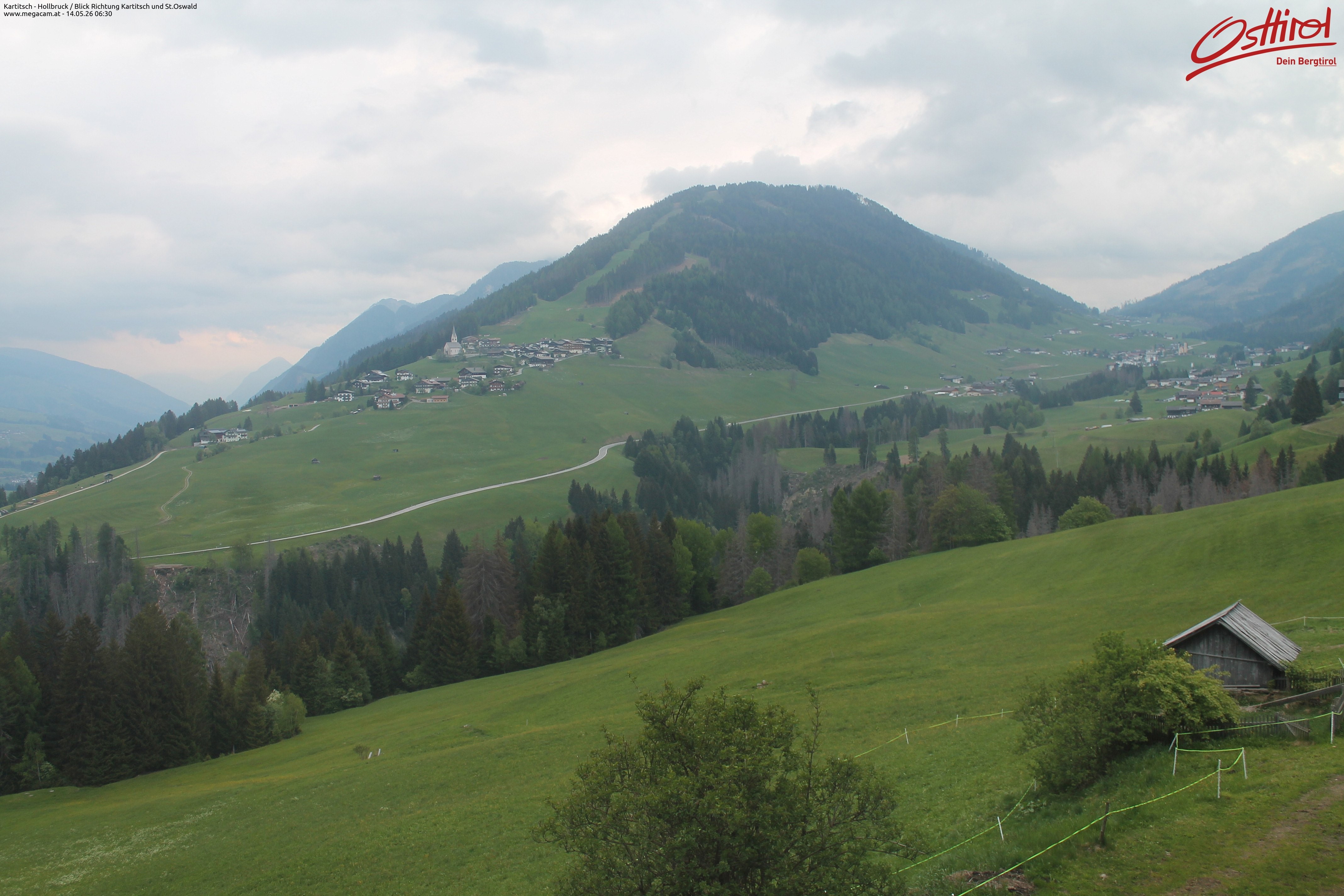 Archiv Foto Webcam Kartitsch - Osttirol