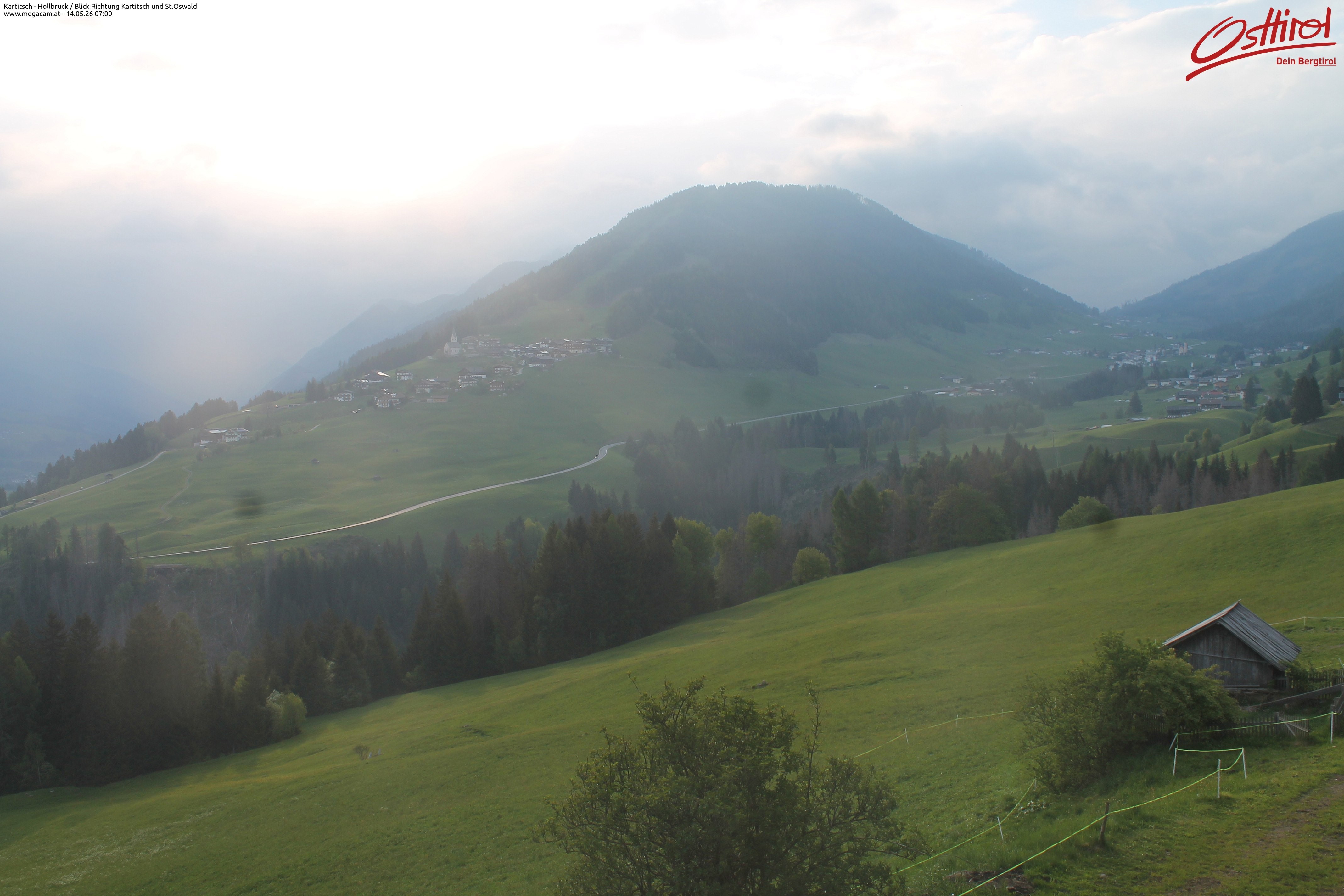 Archiv Foto Webcam Kartitsch - Osttirol