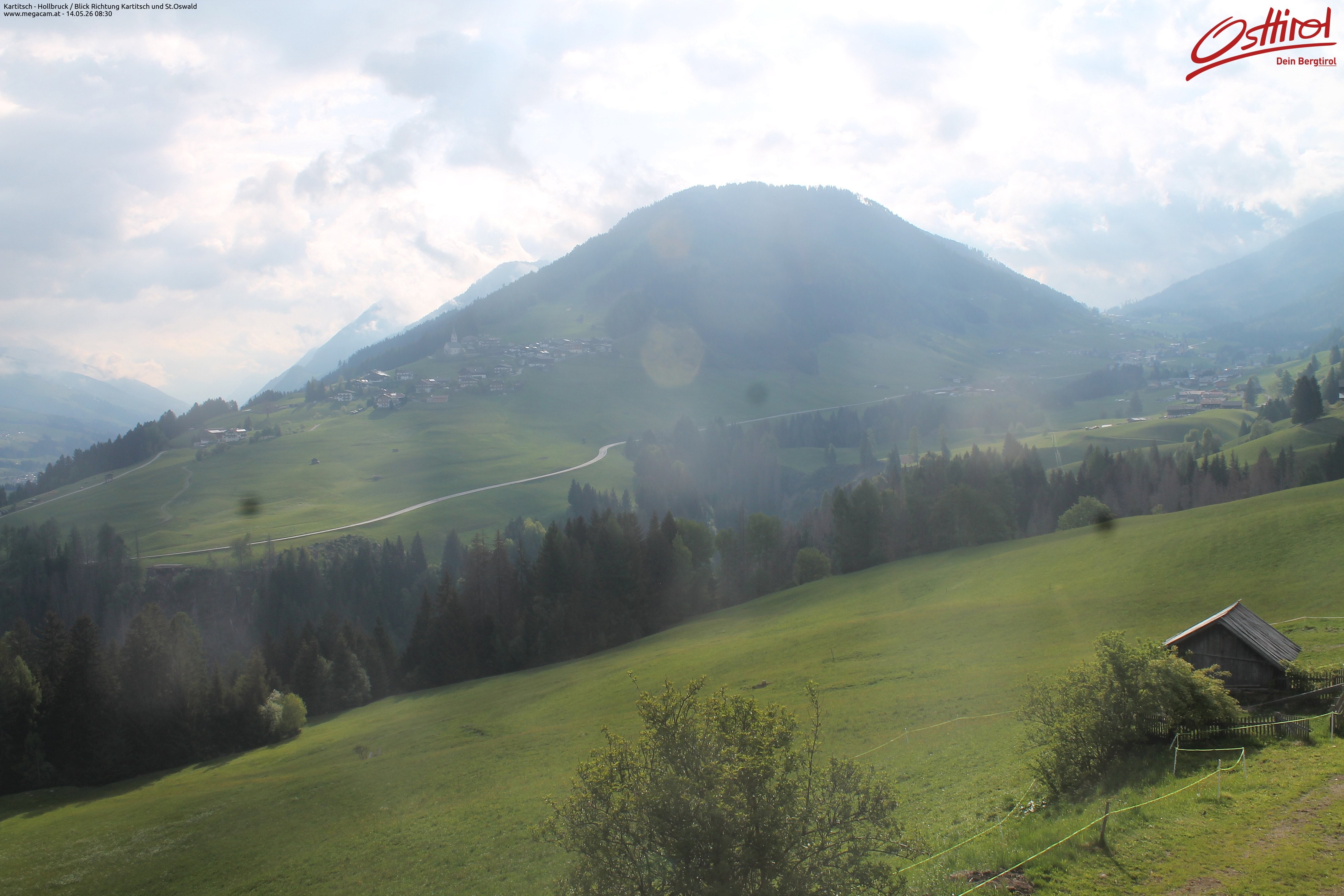 Archiv Foto Webcam Kartitsch - Osttirol