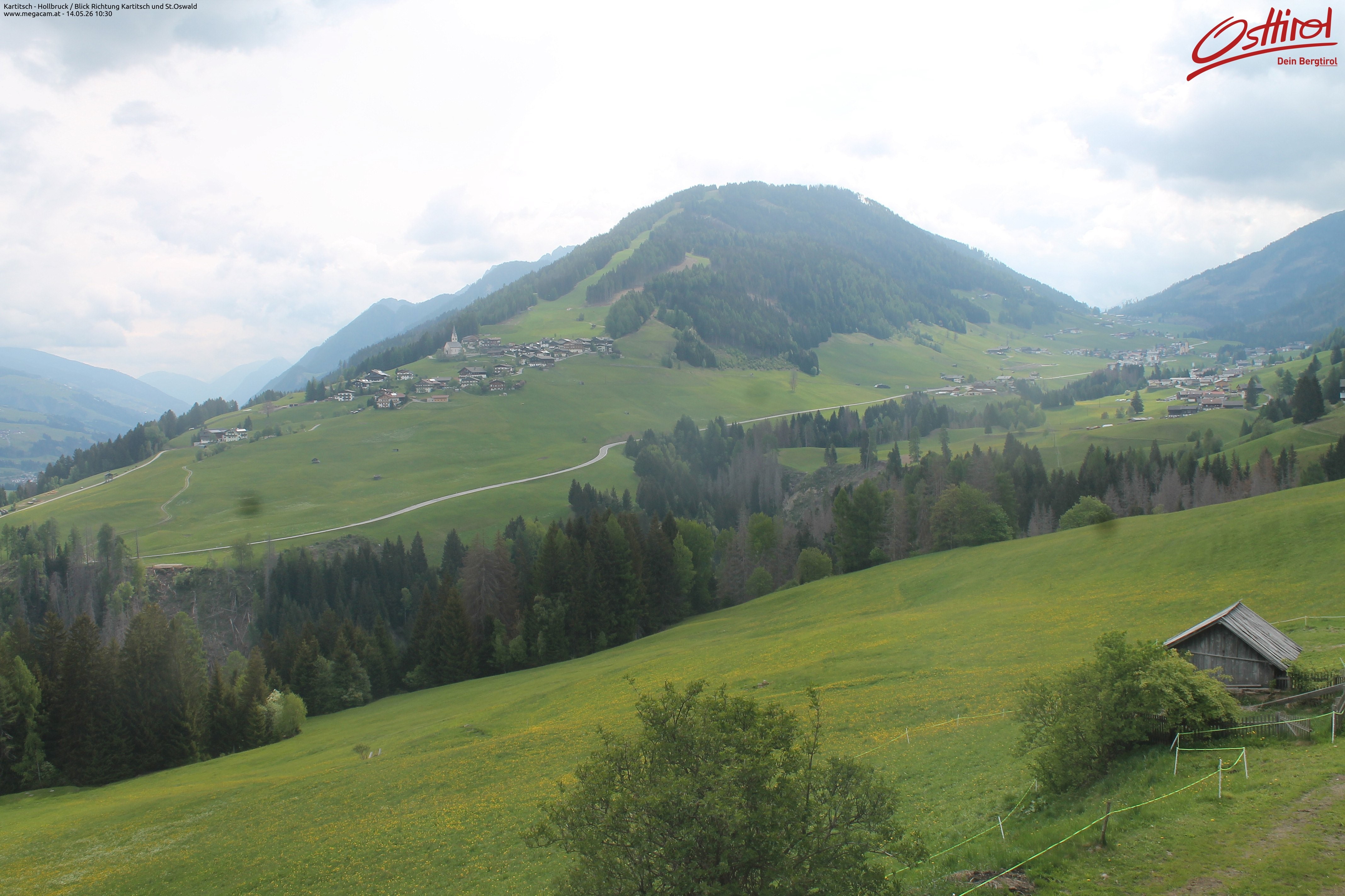 Archiv Foto Webcam Kartitsch - Osttirol