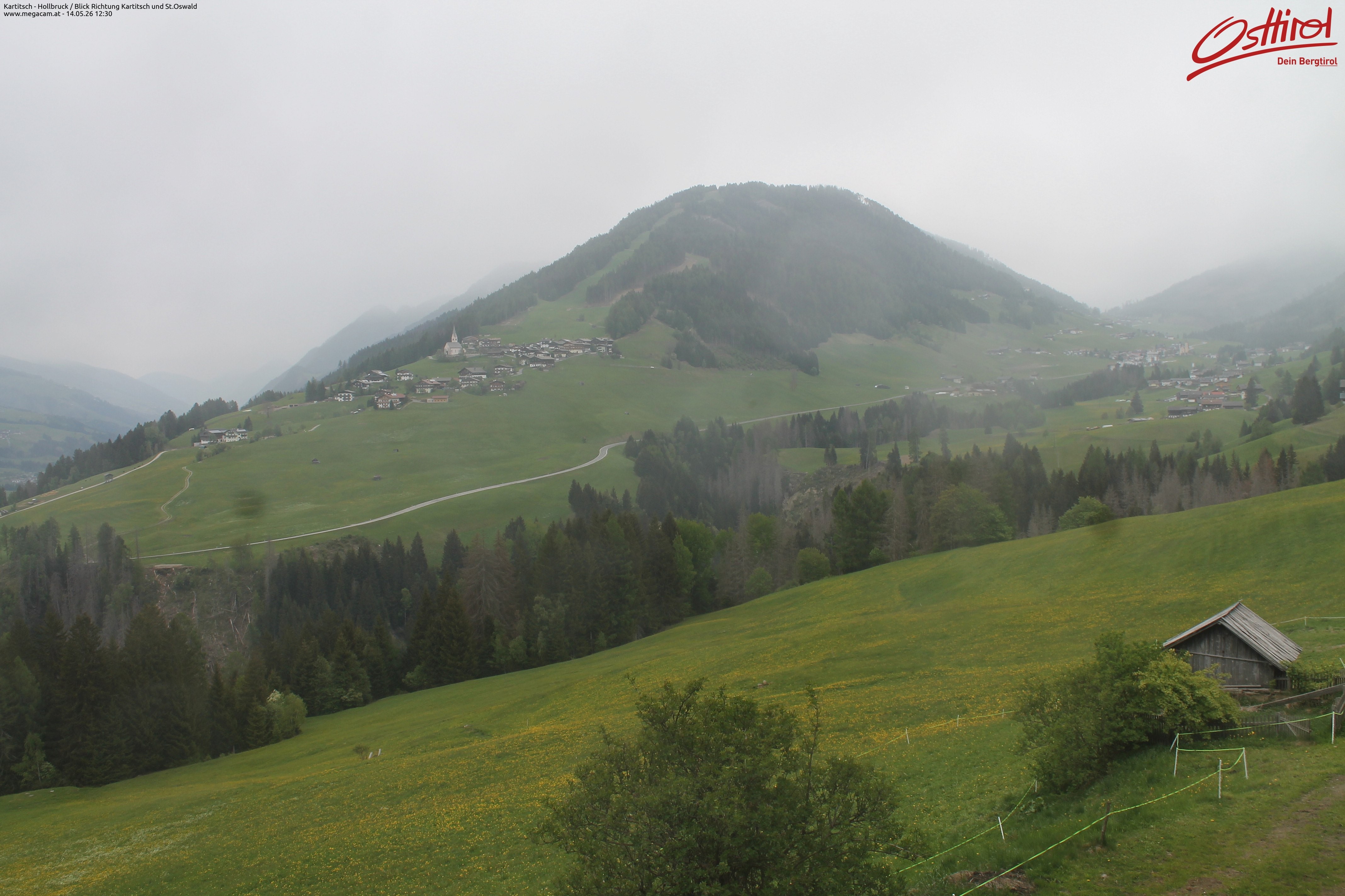 Archiv Foto Webcam Kartitsch - Osttirol